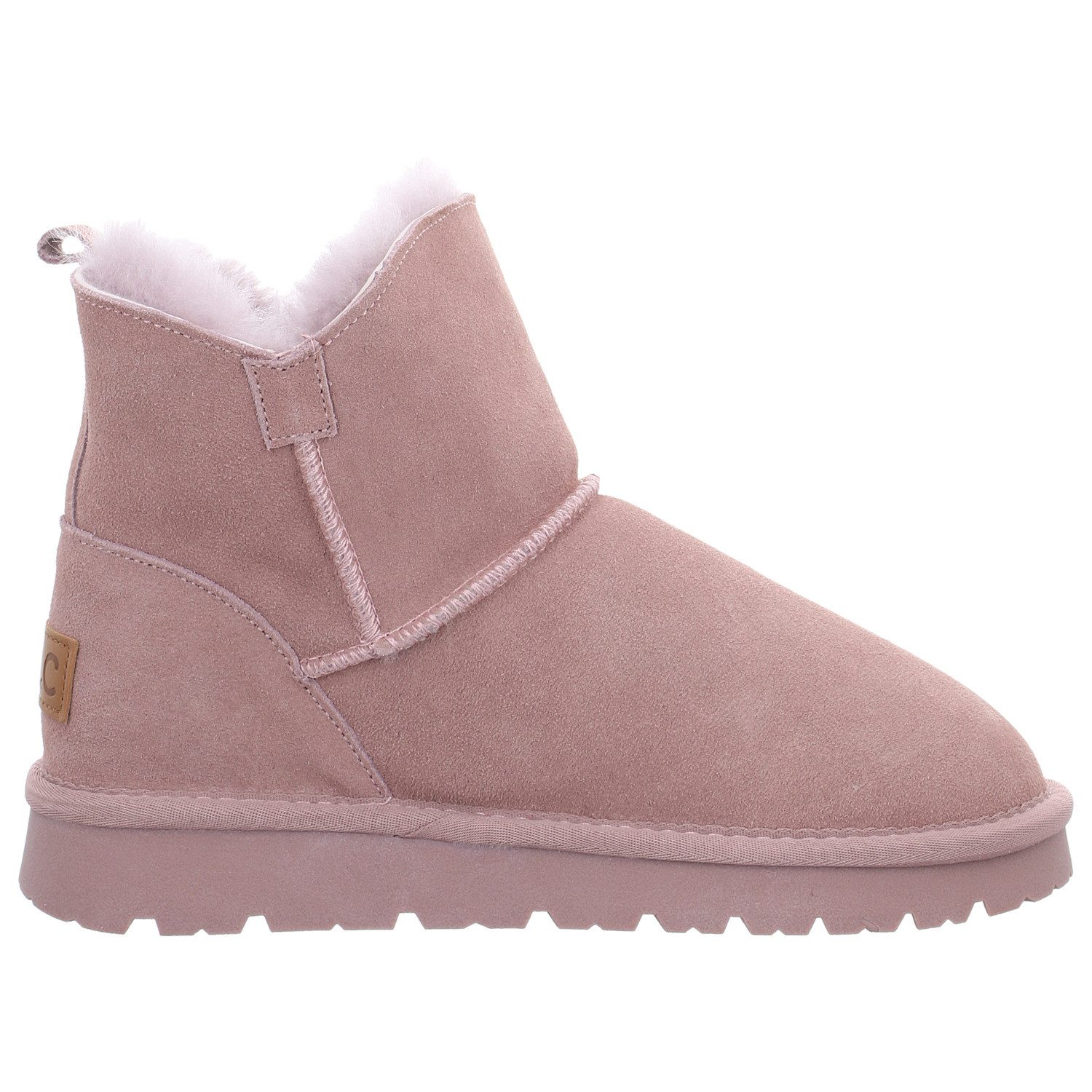 ILC Fur Vcut Stiefelette