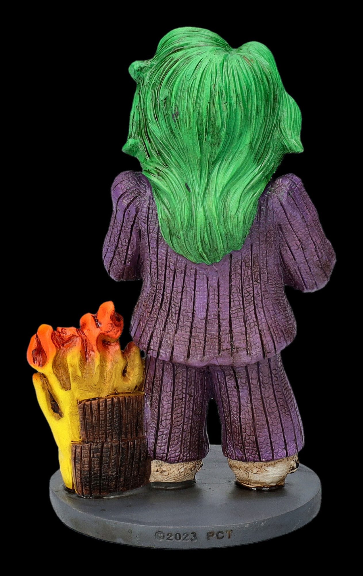 Figuren Shop GmbH Dekofigur Pinheads Figur - Joker - Horror Dekofigur Fantasy Voodoo-Figur Deko