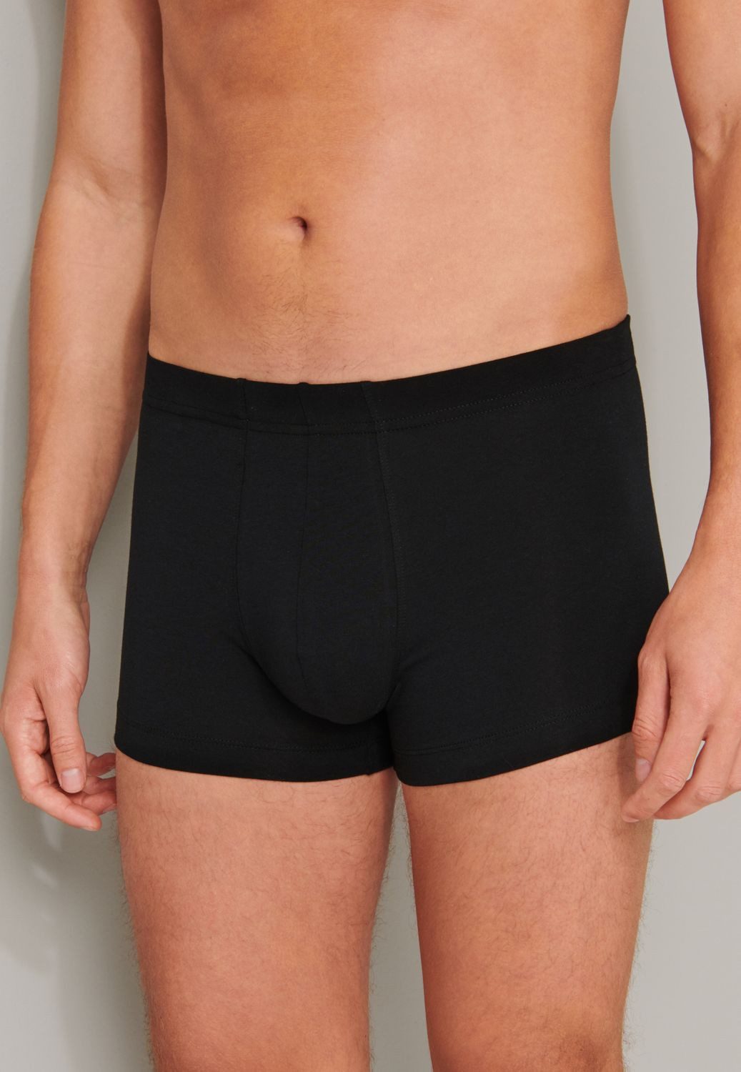 Schiesser Boxershorts Organic Cotton schlichtes Design, im 6er Pack