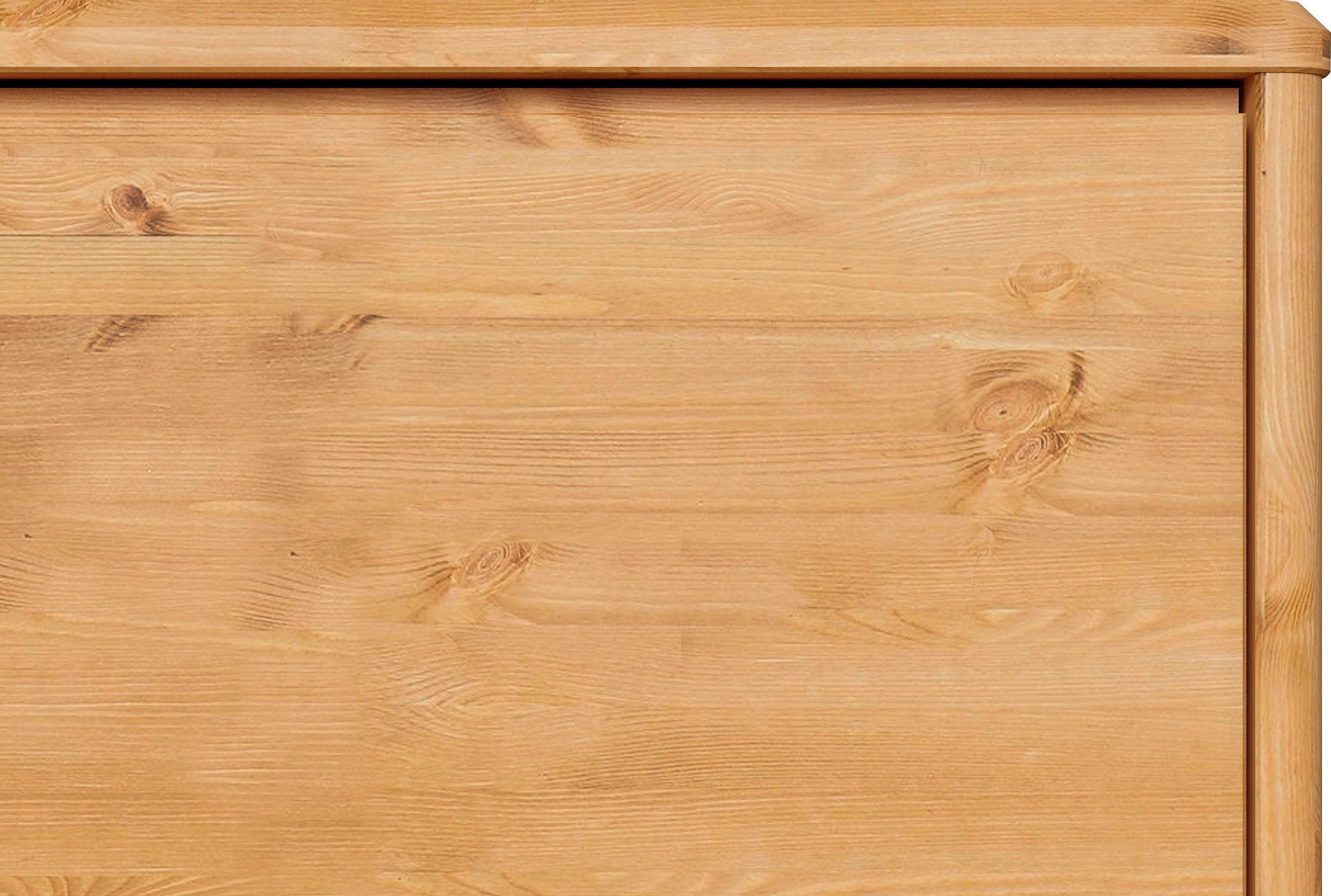 OTTO home Schuhschrank Luven FSC® zertifiziertes Massivholz, mit 3 Klappen