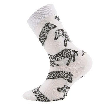 Ewers Socken Socken Zebra (4-Paar)