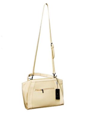 BULAGGI Handtasche Bulaggi-Henkeltasche Abbey duffle 36x14x25 Beige