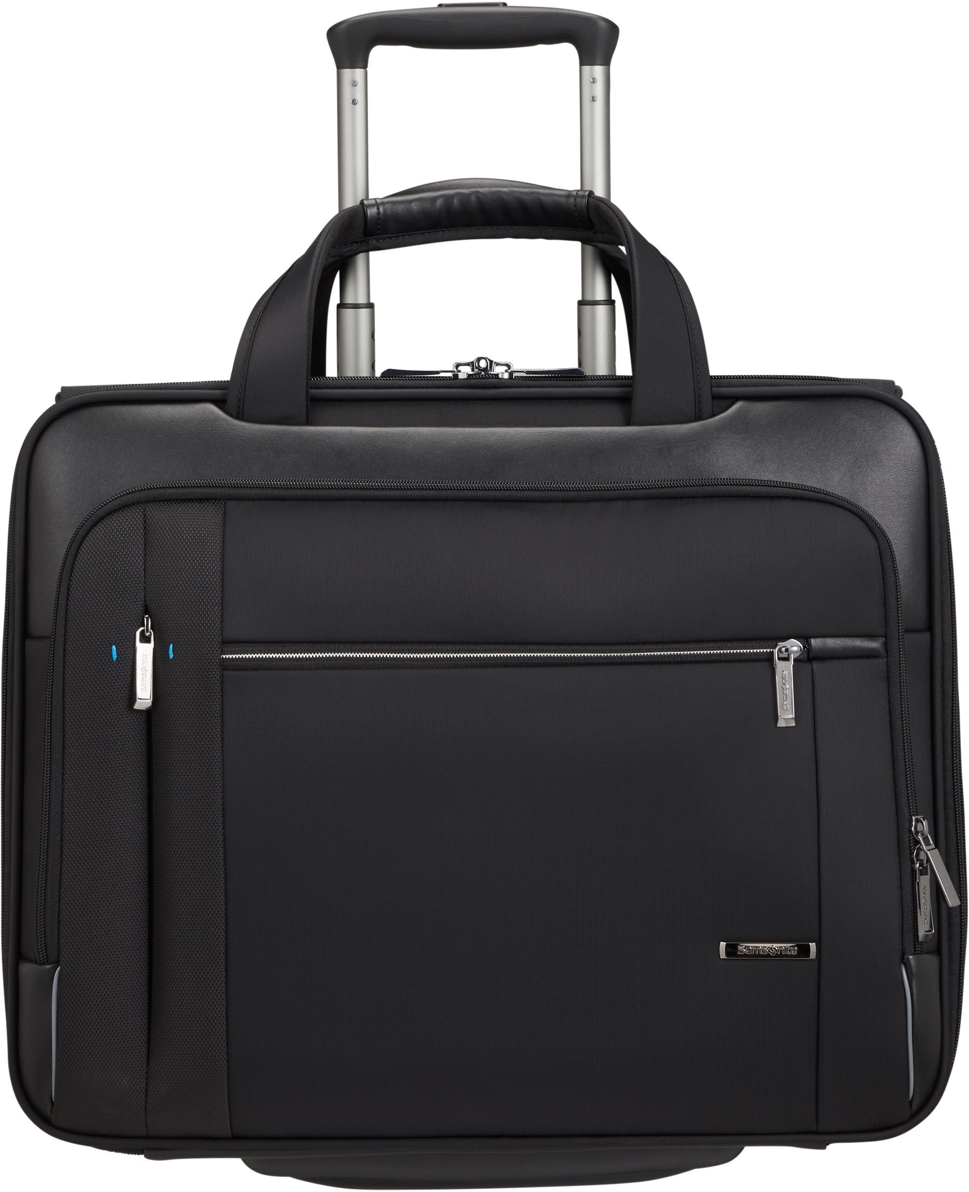 Samsonite Businesstasche Spectrolite 3.0, Handgepäck Trolley USB-Schleuse 17,3-Zoll Laptop- 10,5-Zoll Tabletfach