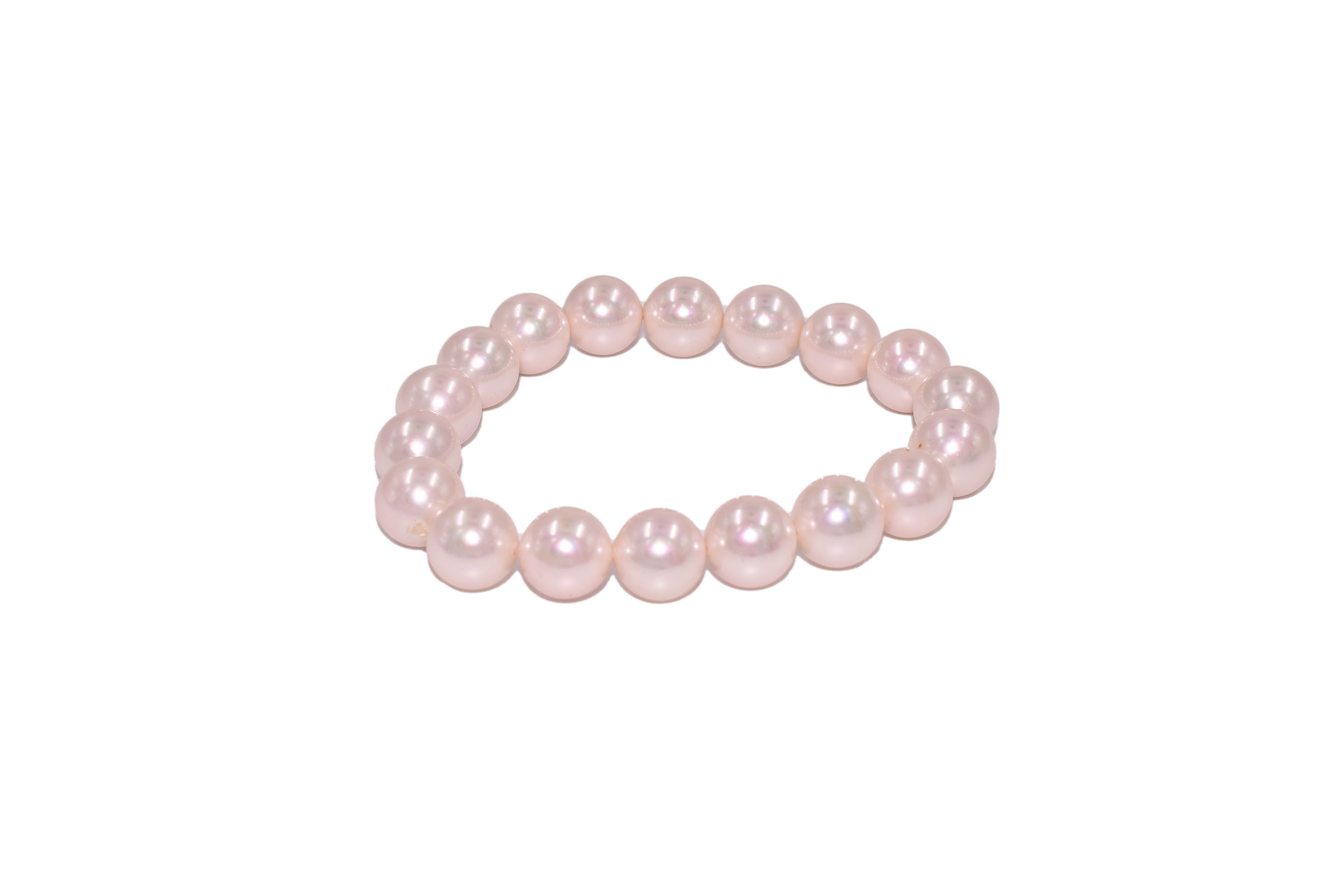 Firetti Armband Schmuck Geschenk Armschmuck Armkette, Made in Germany - mit Muschelkernperle