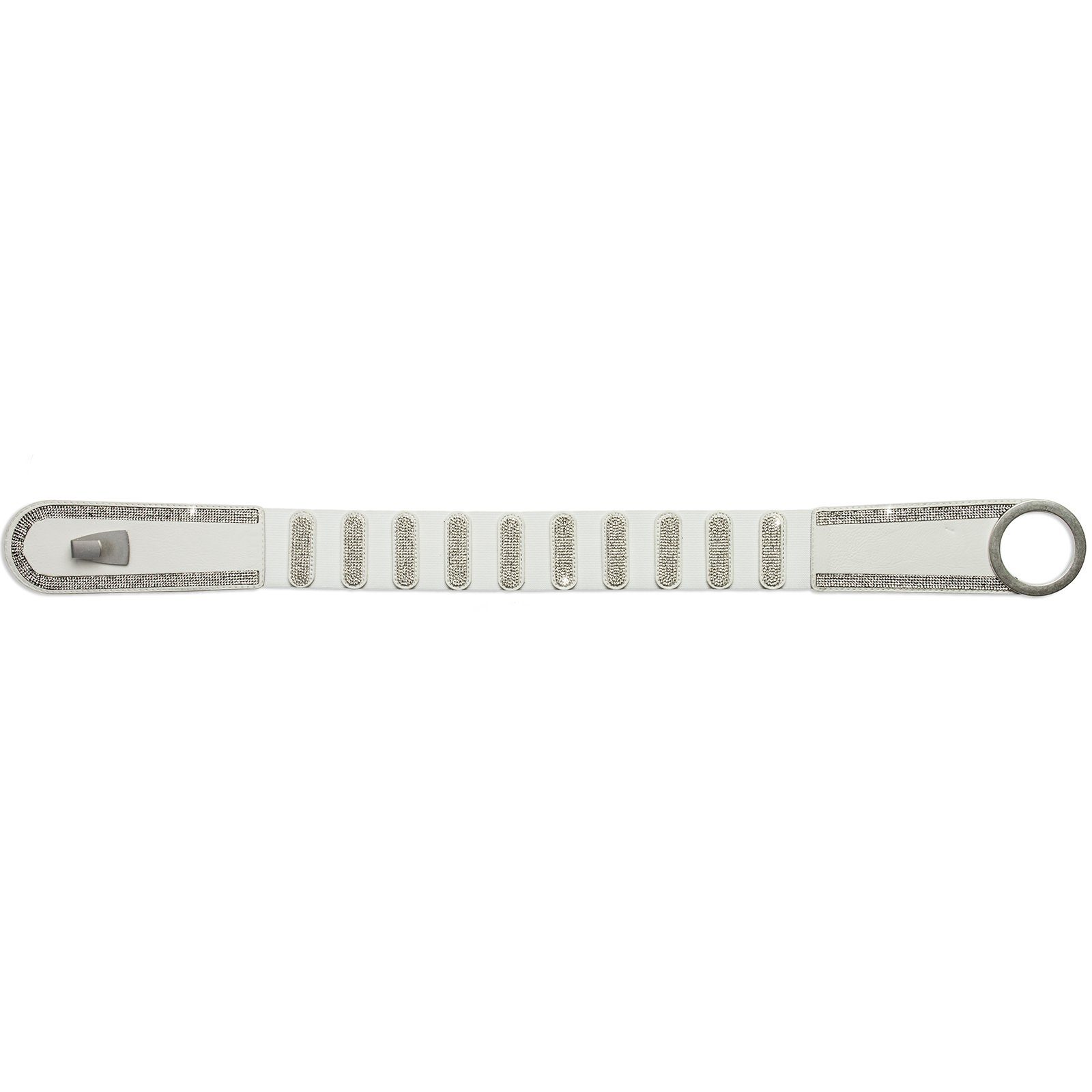 Caspar Taillengürtel GU315 Damen elastischer breiter günstig online kaufen