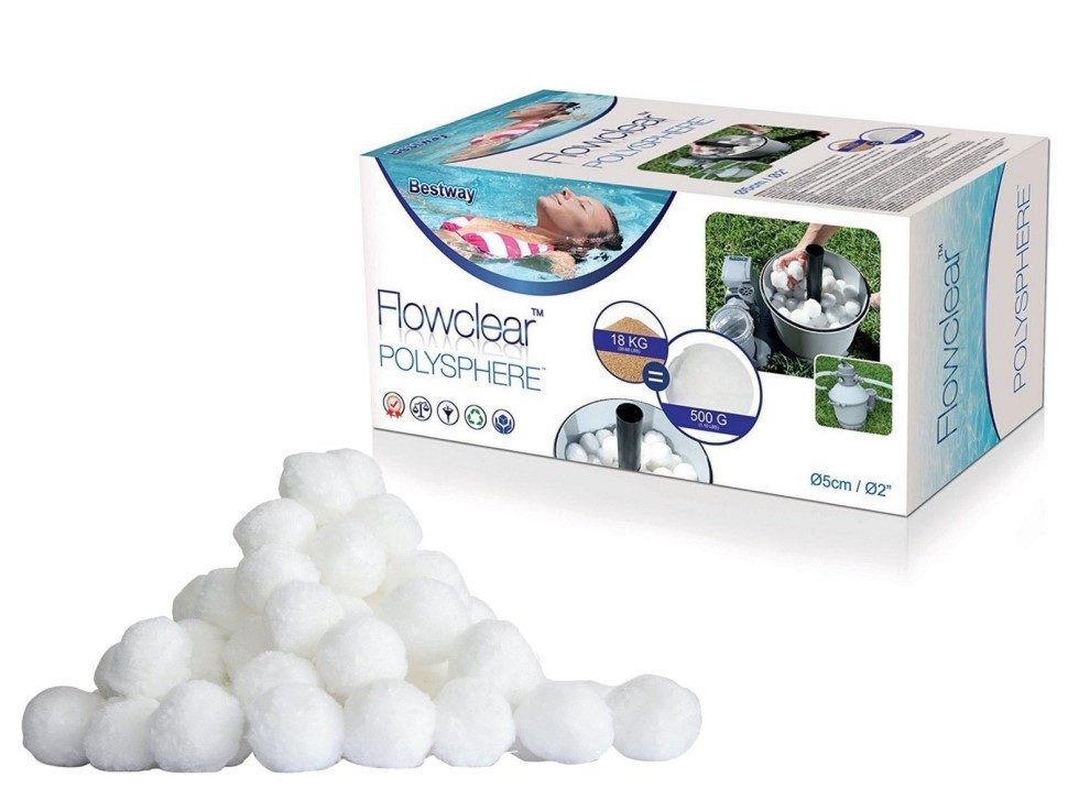 BESTWAY Pool Bestway Flowclear Polysphere Filterbälle günstig online kaufen