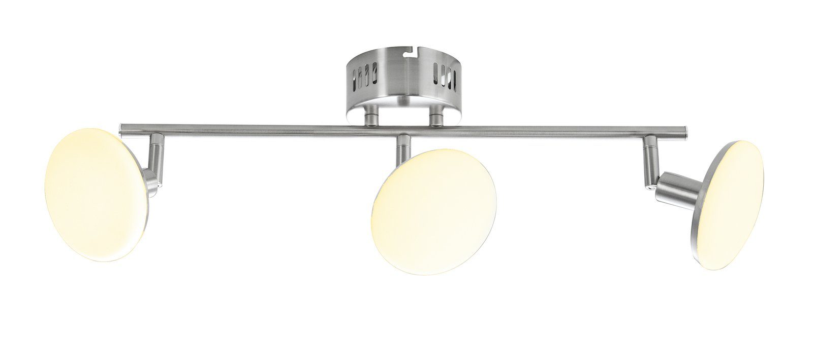 bmf-versand Deckenleuchte Nino Leuchten Deckenleuchte Deckenstrahler Deckenlampe Flammig LED 3
