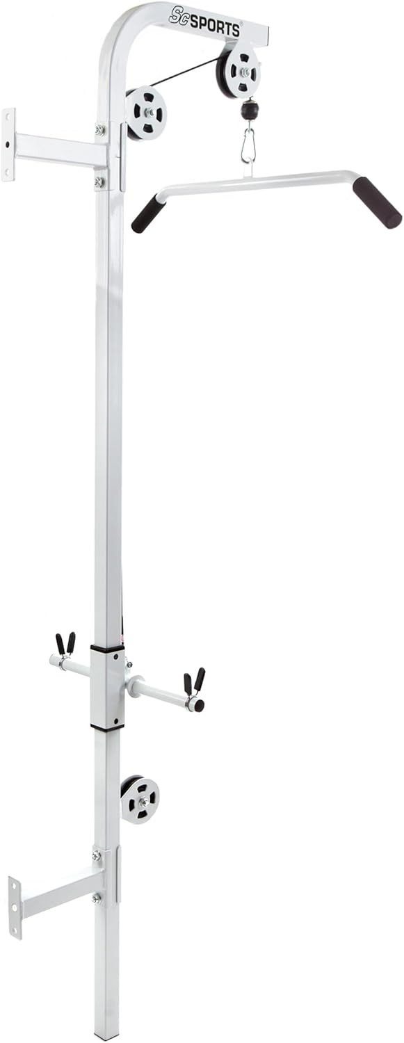 ScSPORTS® Klimmzugstange Latzug zur Wandmontage (1-tlg)