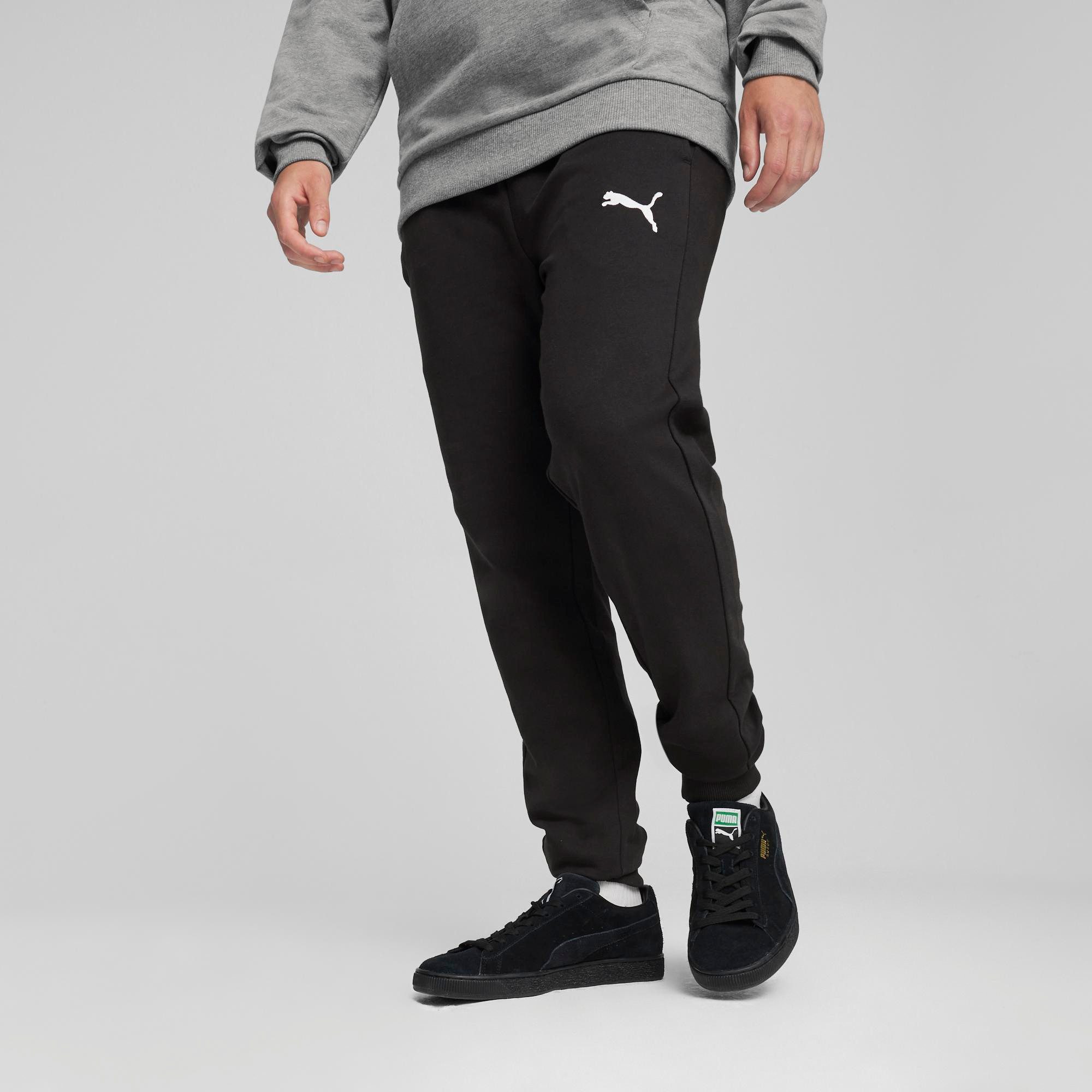 PUMA Trainingshose TEAMGOAL CASUALS PANTS Slim Fit Passform, für Fußball und sportliche Aktivitäten