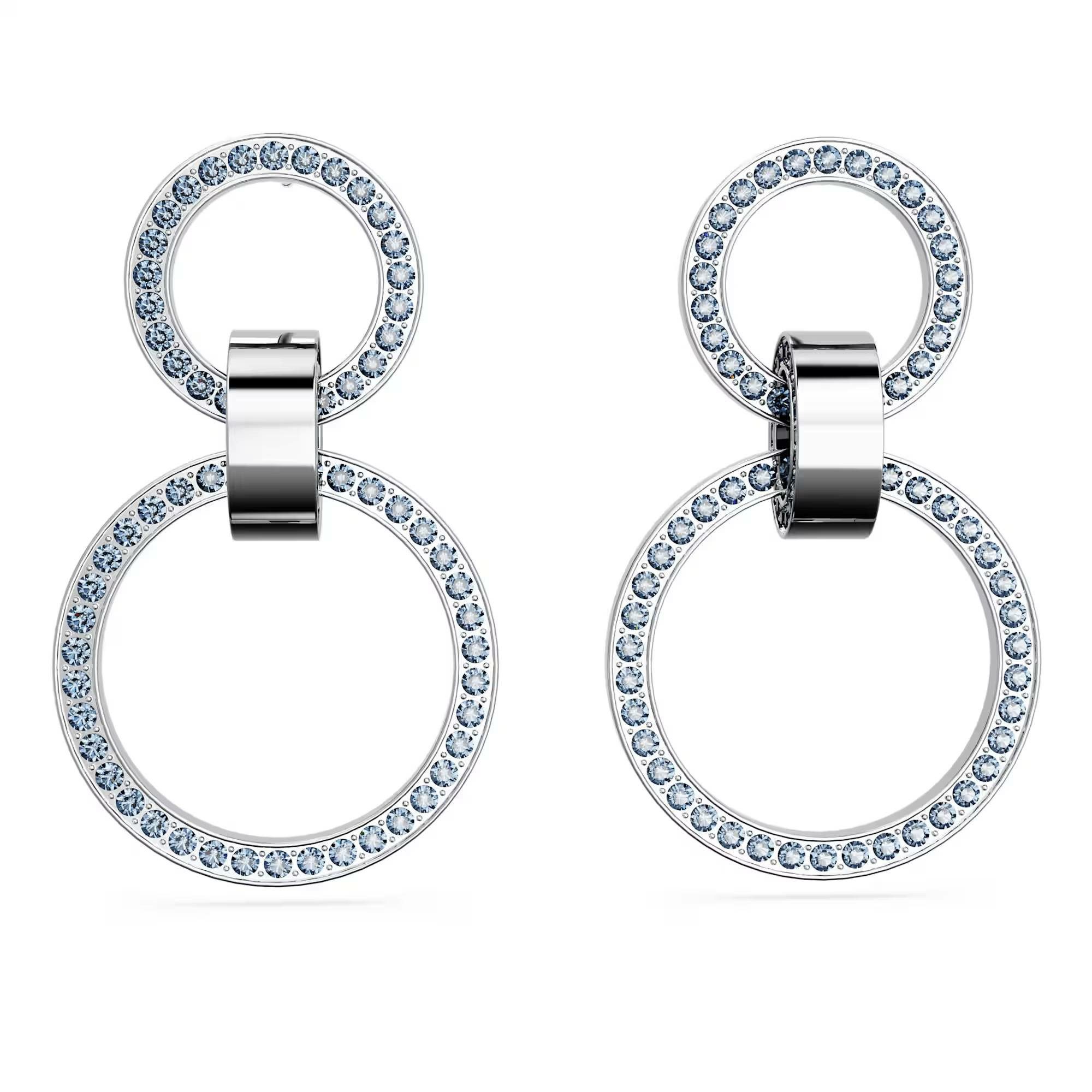 Swarovski Ohrring-Set Swarovski für Damen (keine Angabe, 1-tlg., Ohrring-Set)