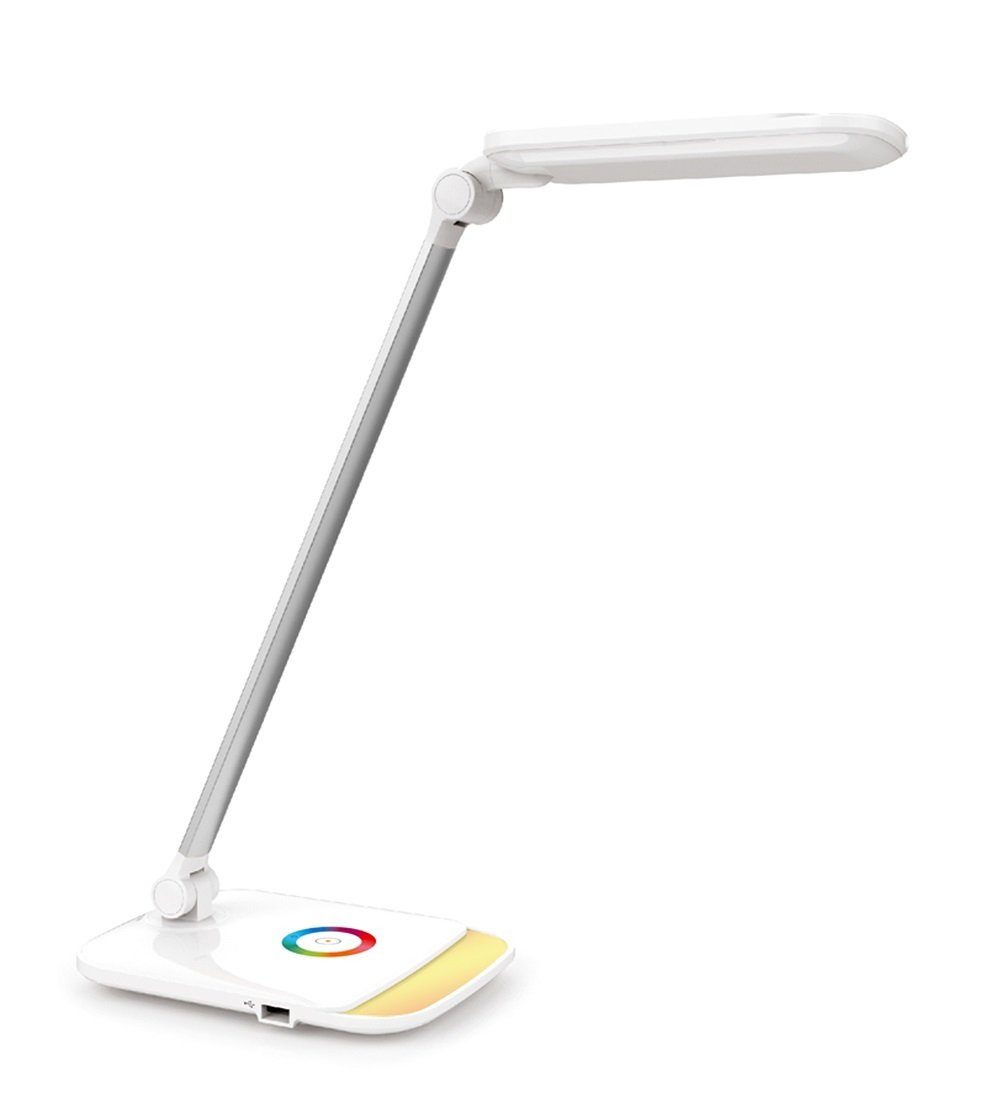 Platinet LED Schreibtischlampe Platinet PDLQ60 Schreibtischlampe 12 W + Nac günstig online kaufen