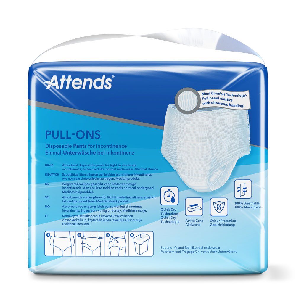 Attends GmbH Inkontinenz-Pants Attends Pull-Ons 4 S (1x22 Stück)