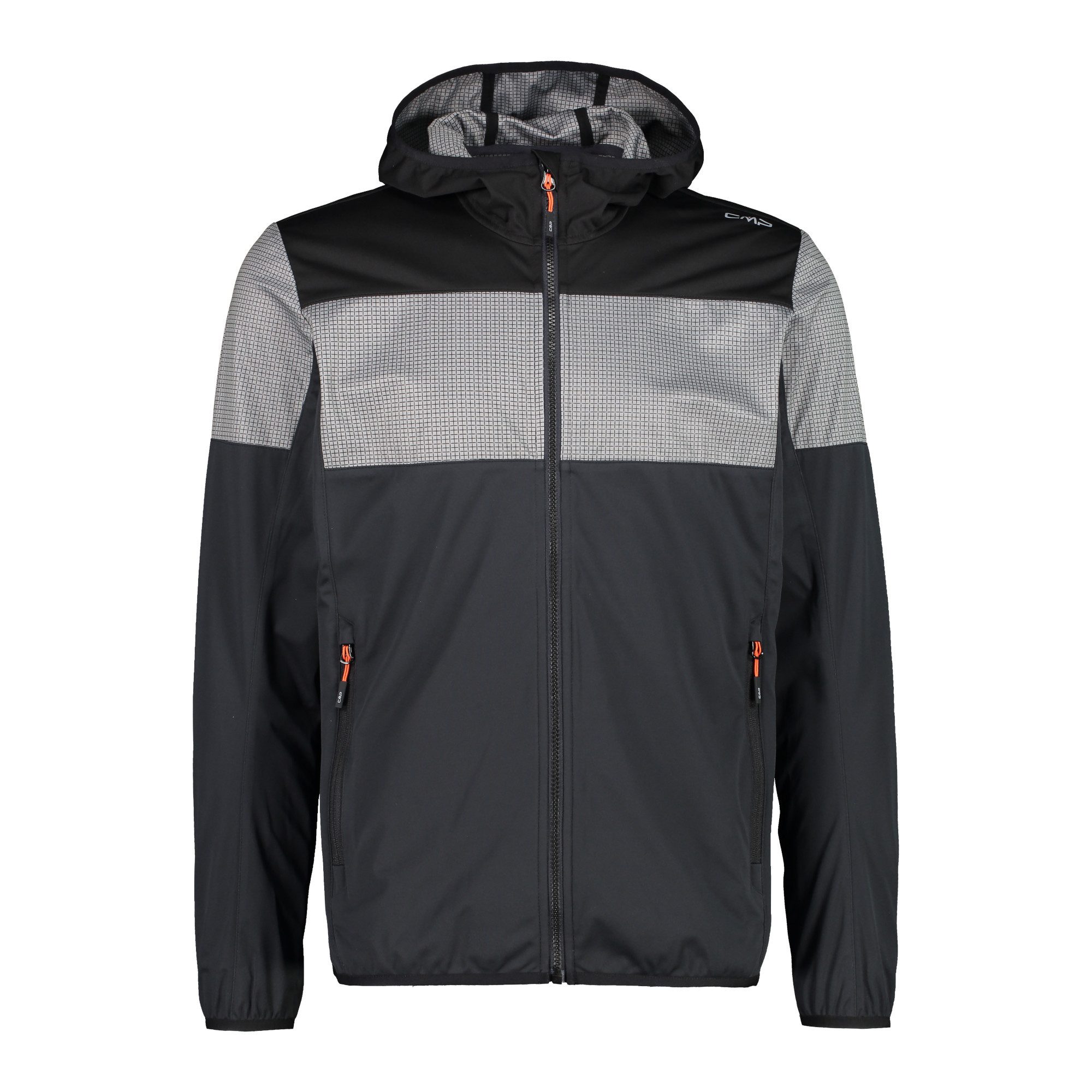 Outdoorjacke CMP Herren Jacke MAN JACKET FIX HOOD 31A5727