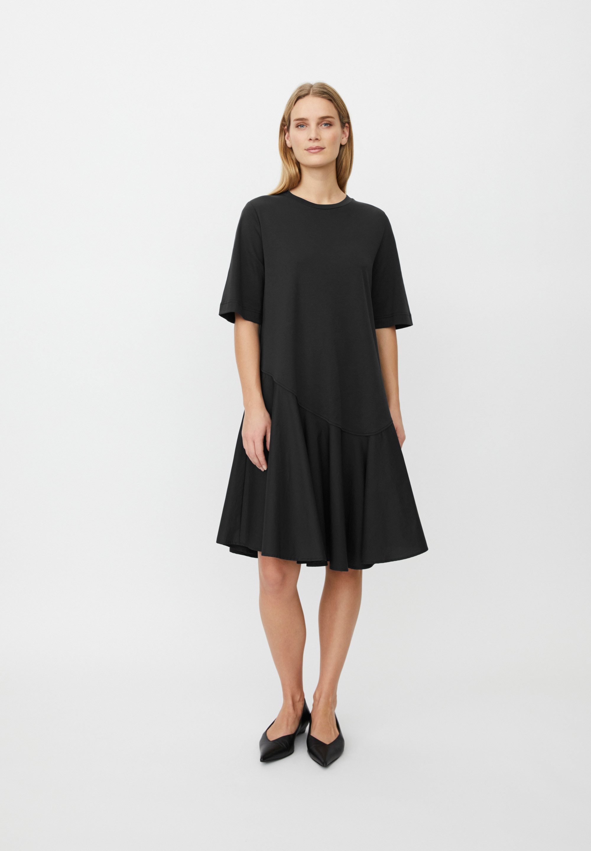 Masai Jerseykleid MaNyloran Ultraweiche Jerseymaterial, Kurzarm