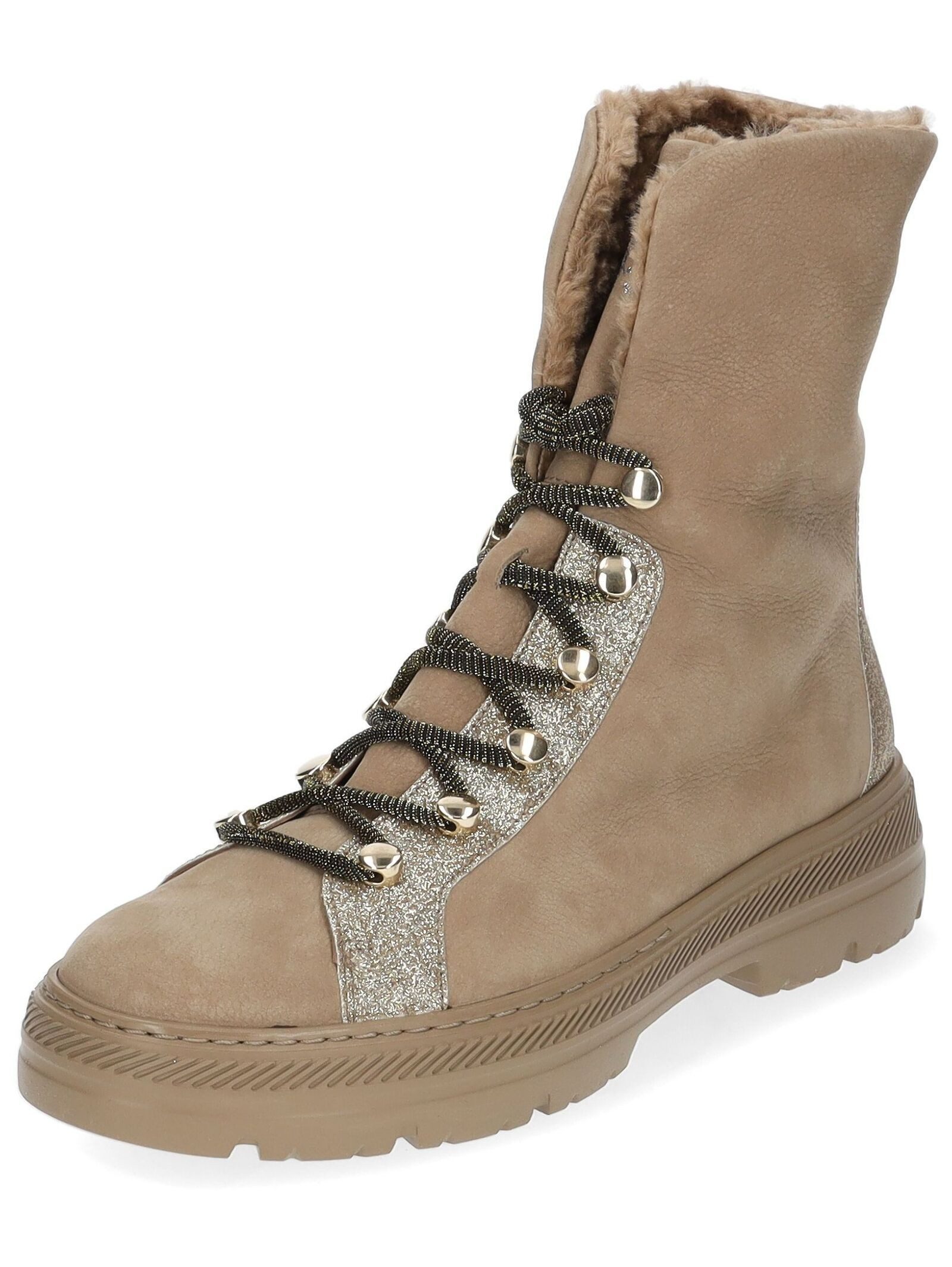Paul Green Paul Green Сапогиette Nubukleder Schnürstiefelette