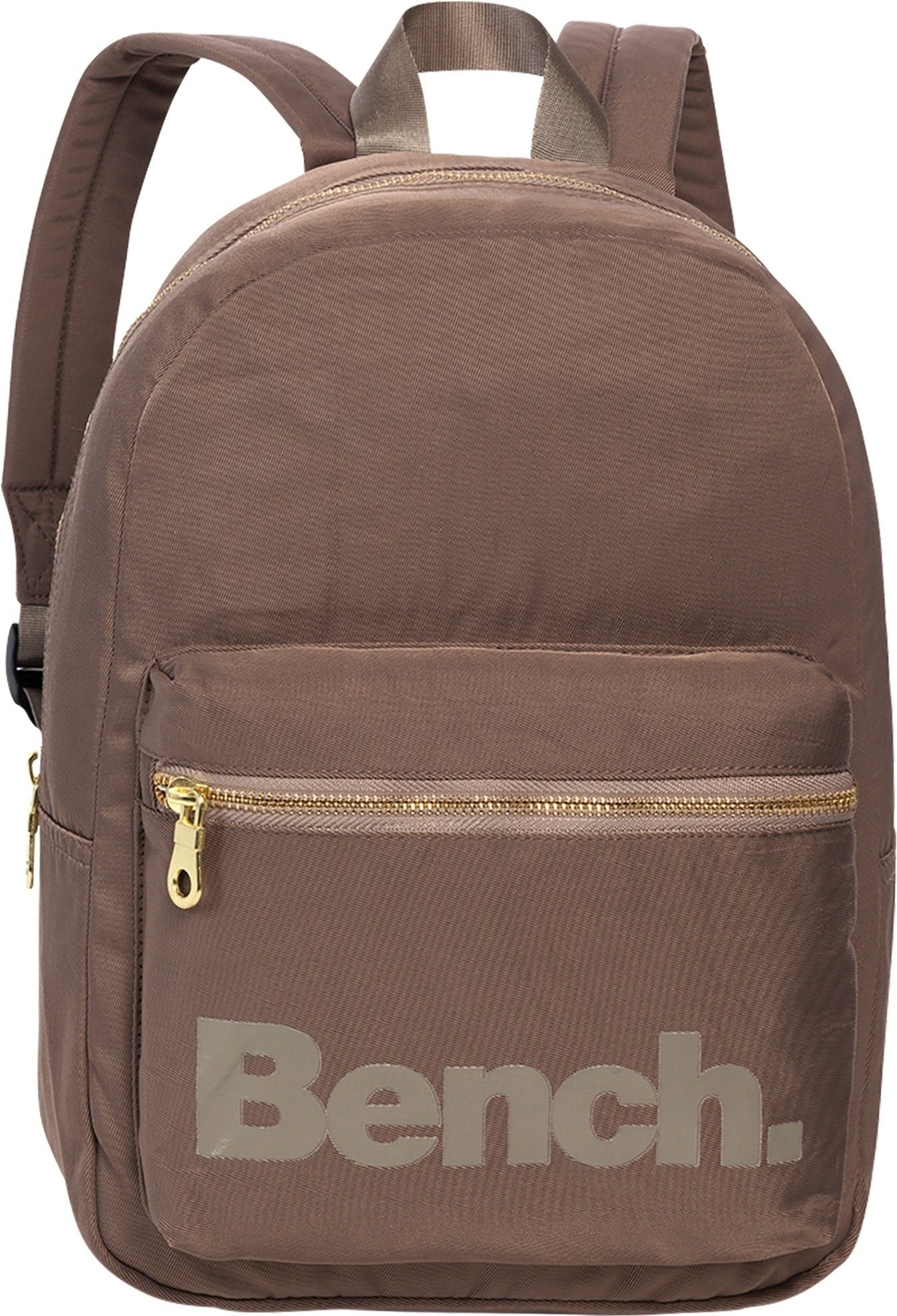Freizeitrucksack Bench kleiner Rucksack graubraun