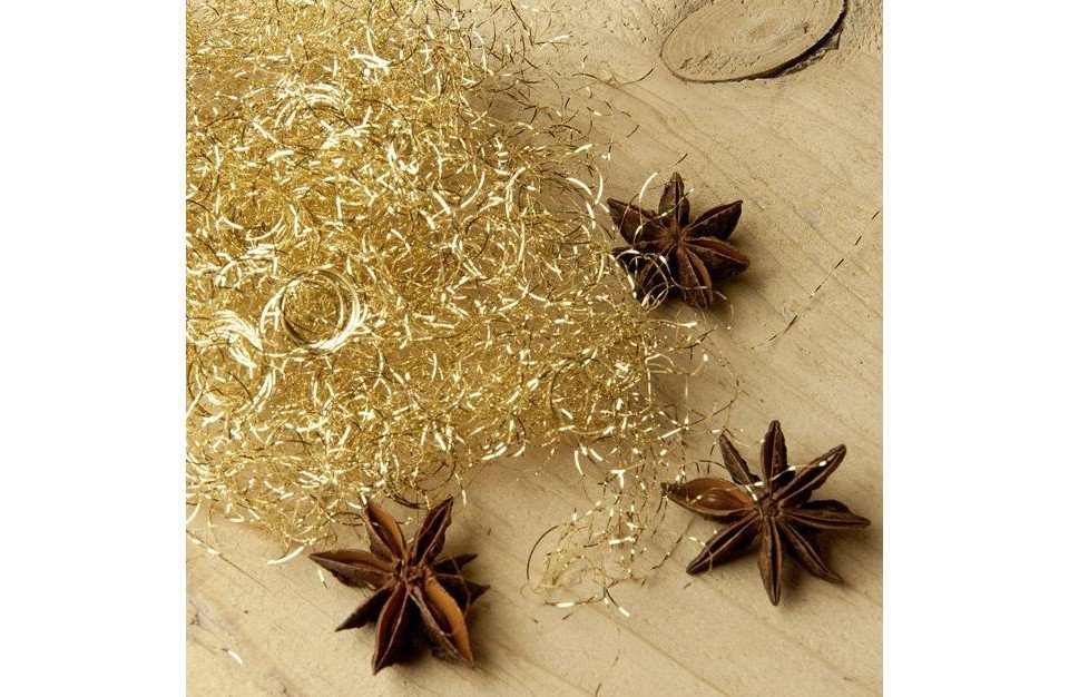 Prima Flora Bastelnaturmaterial Prima Flora Flowerhair silber 25 g