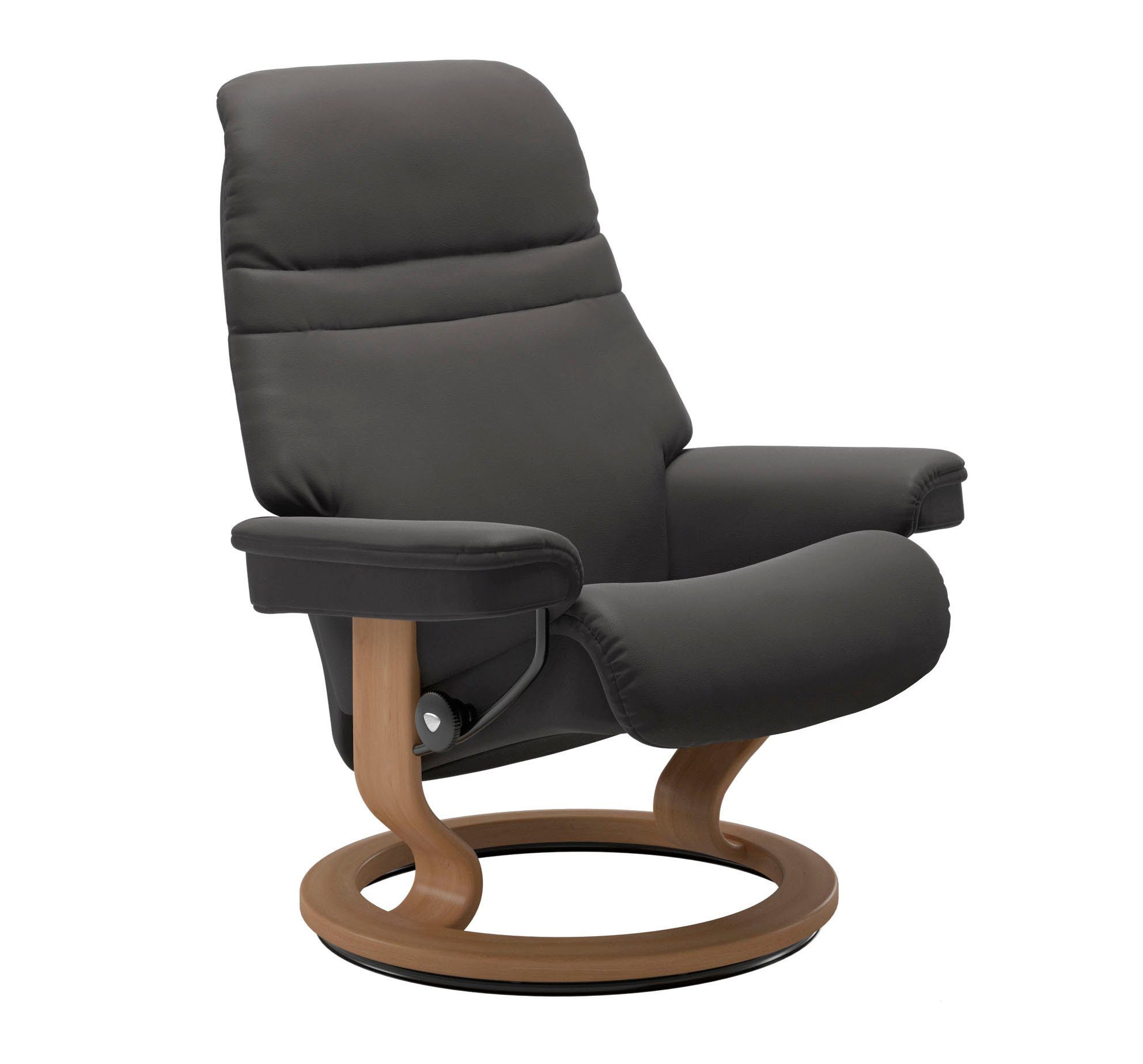 Stressless® Relaxsessel Sunrise, mit M, Gestell Classic Eiche Größe Base