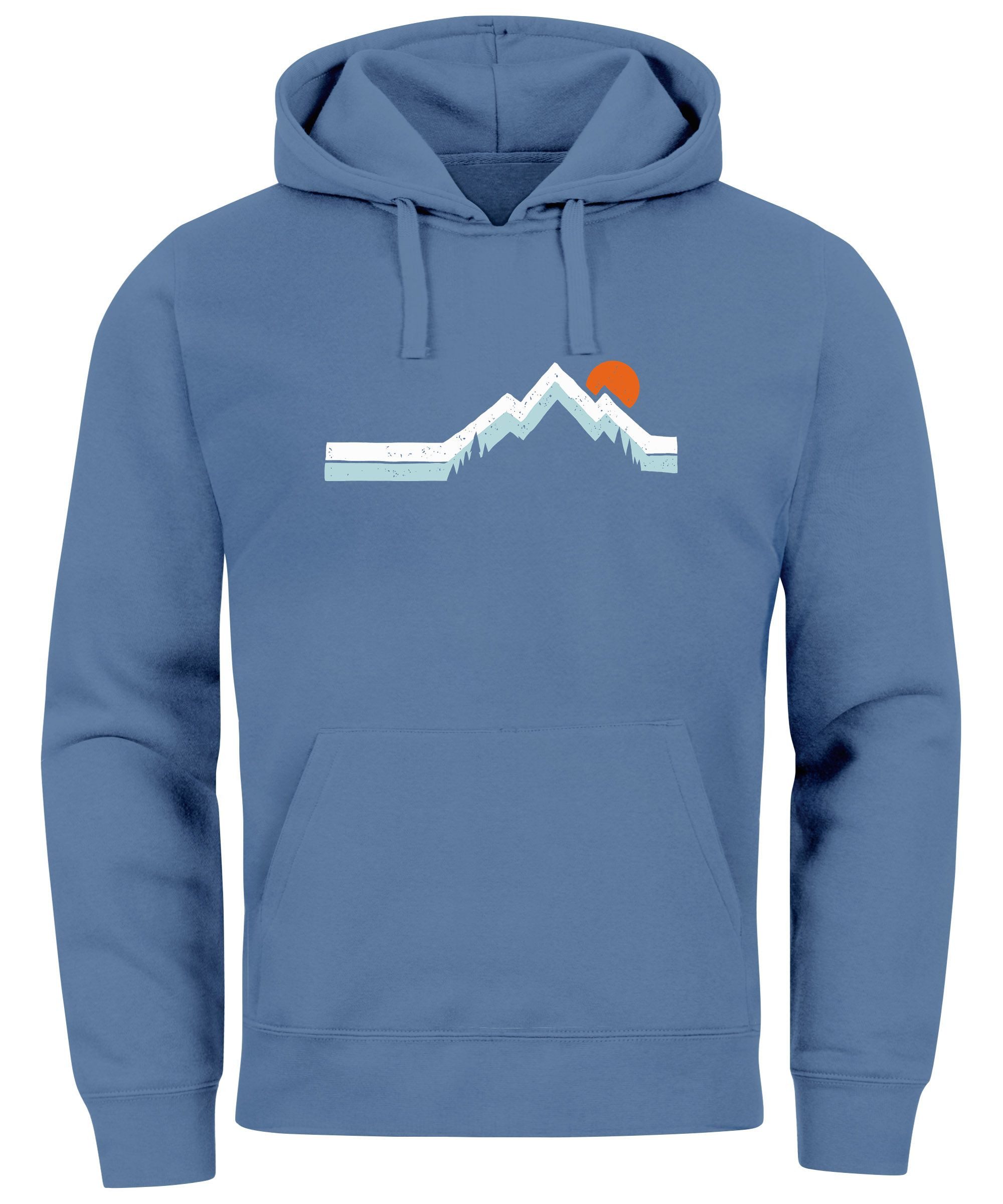 Neverless Hoodie Hoodie Herren Berg Wandern günstig online kaufen