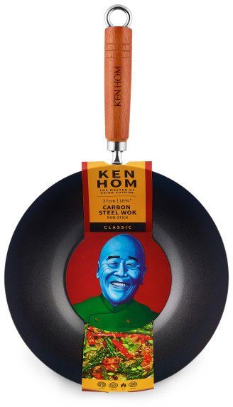 KEN HOM Wok Classic, Stahl (1-tlg), Ø 27 cm