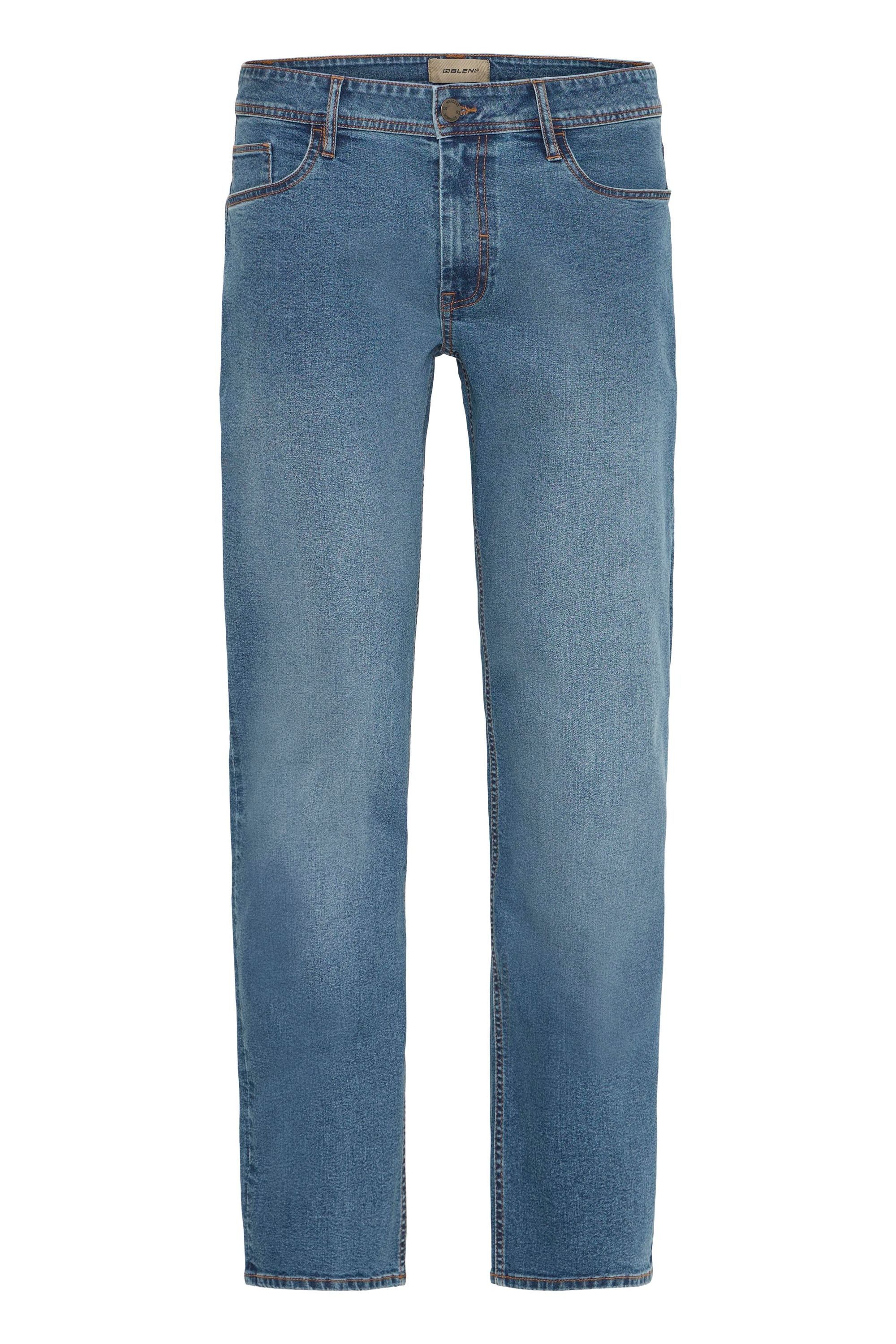 Denim middle blue