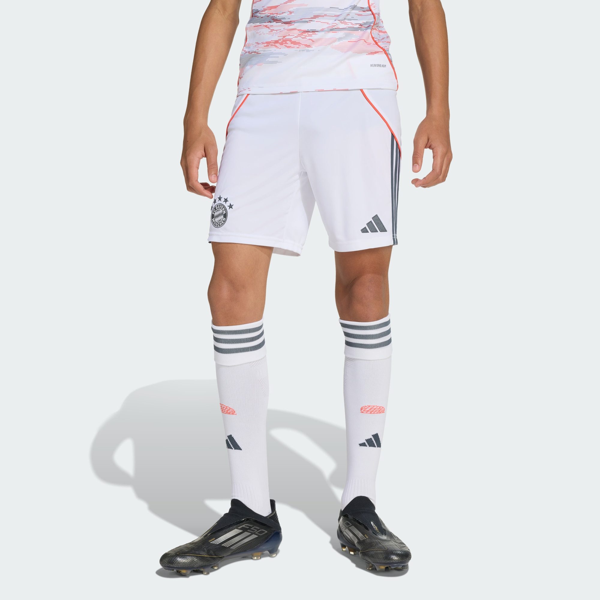 Shorts FC BAYERN MÜNCHEN 25/26 KIDS AUSWÄRTSSHORTS