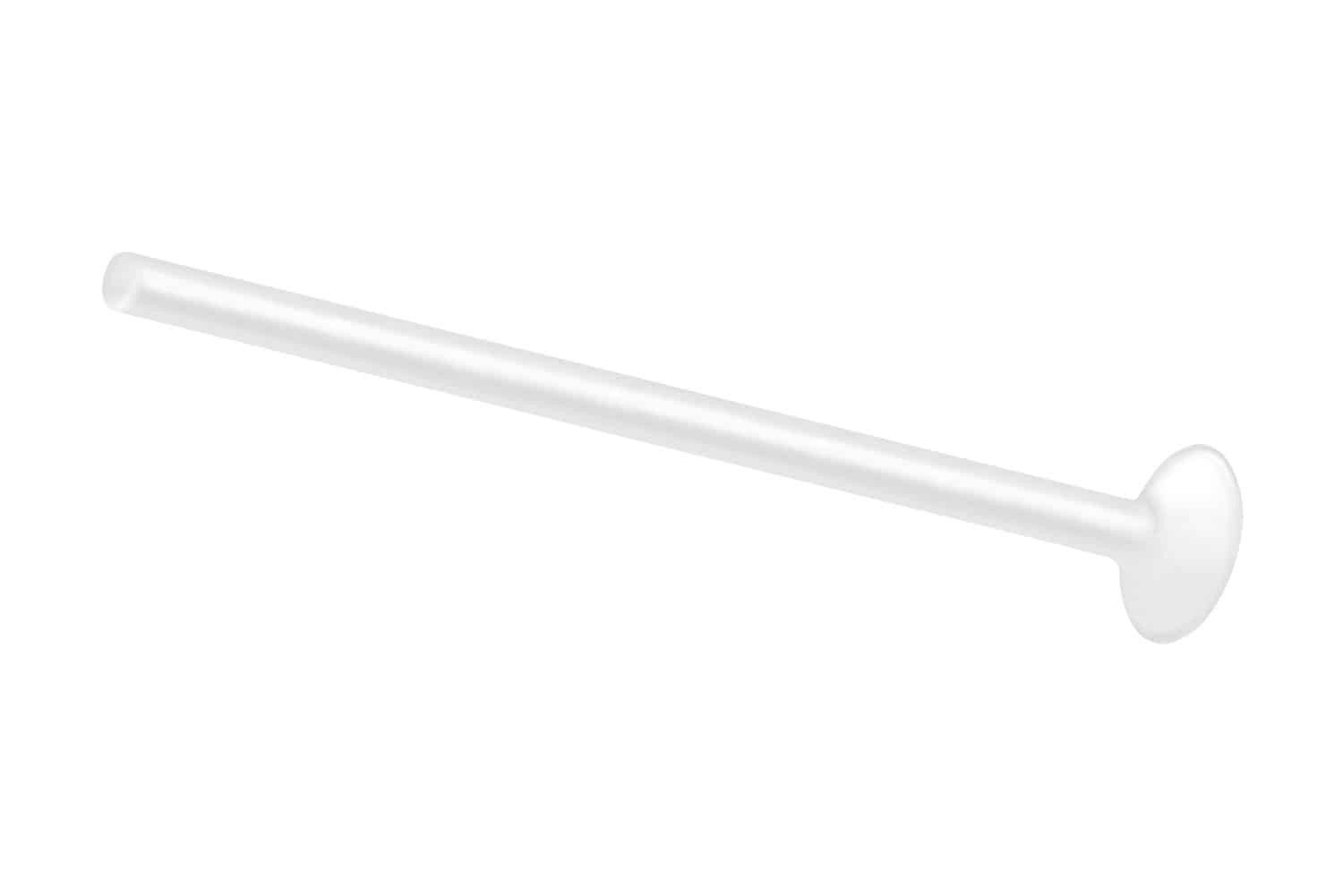 Piercing-Set PTFE Labret ohne Kugel