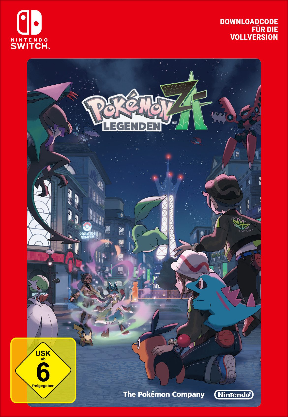 Pokémon-Legenden: Z-A (Download-Code), Nintendo Switch 2