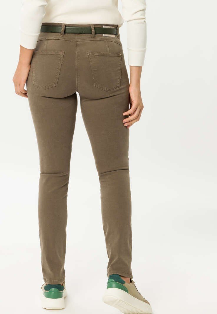 dunkelgrün RAPHAELA BRAX Style by LUCA 5-Pocket-Jeans