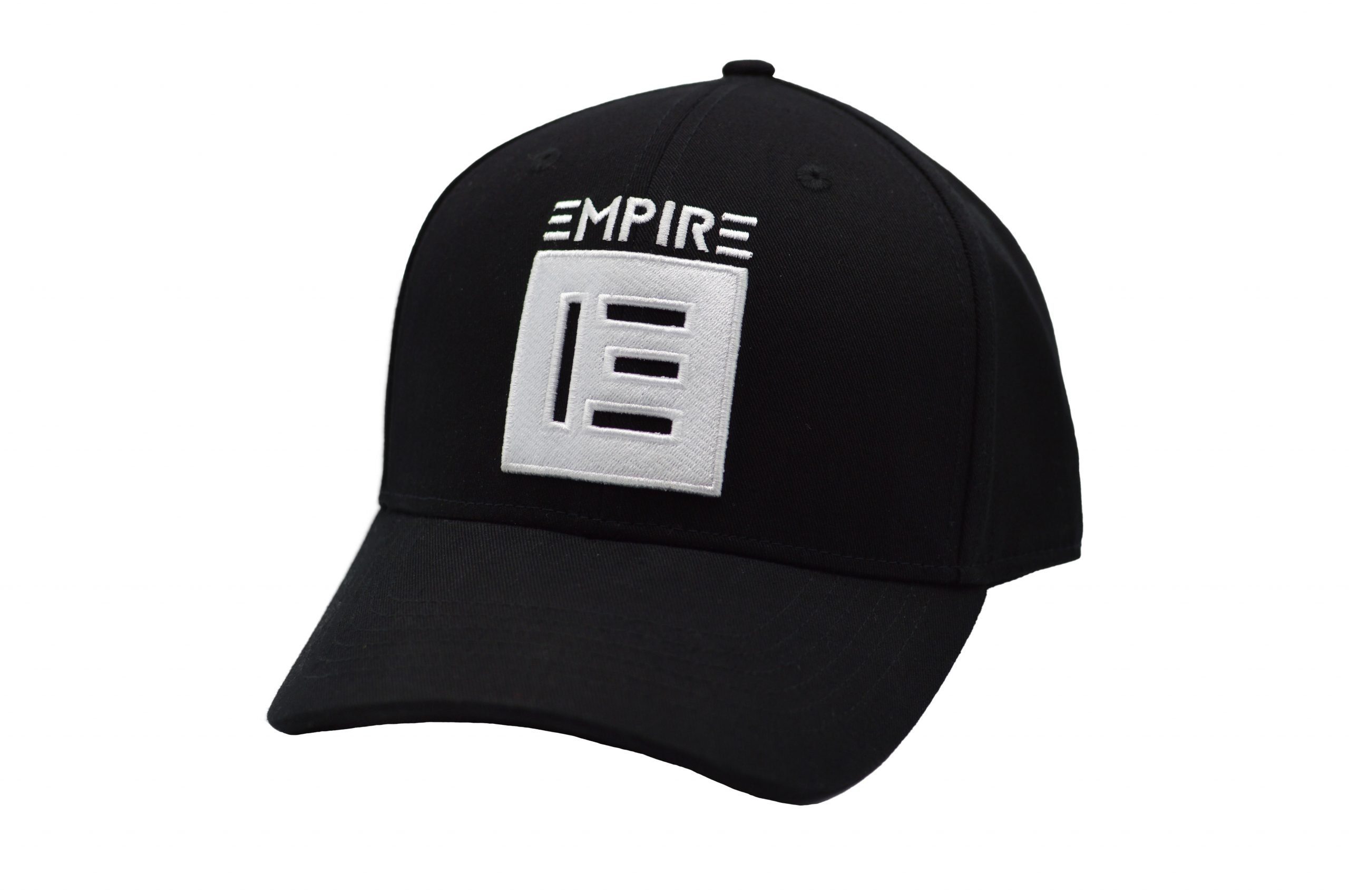 EMPIRE-THIRTEEN Baseball Cap "EMPIRE" CAP and black white