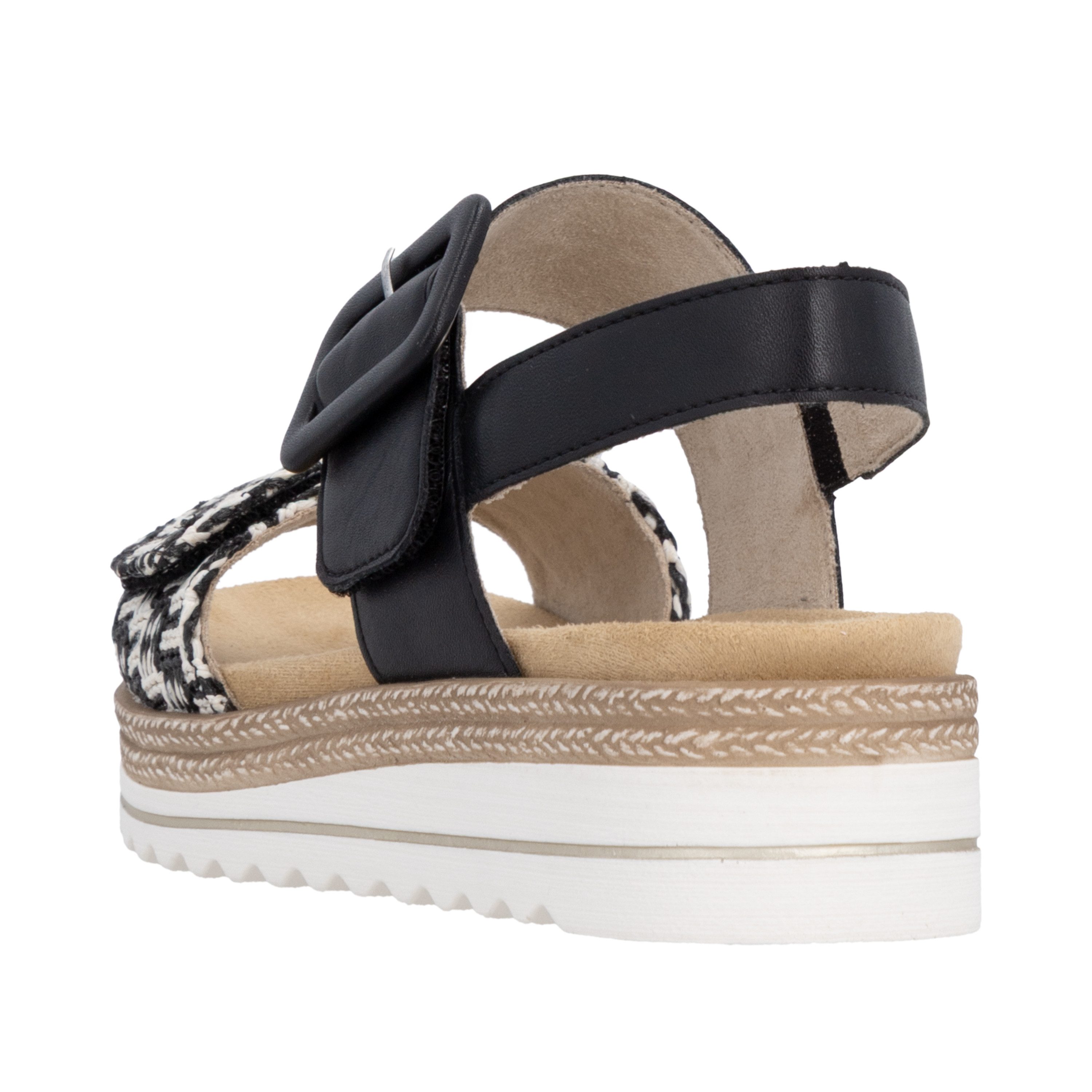 Remonte Plateausandale Sandalette, Sommerschuh, Keilabsatz, mit Lite´n Soft-Ausstattung