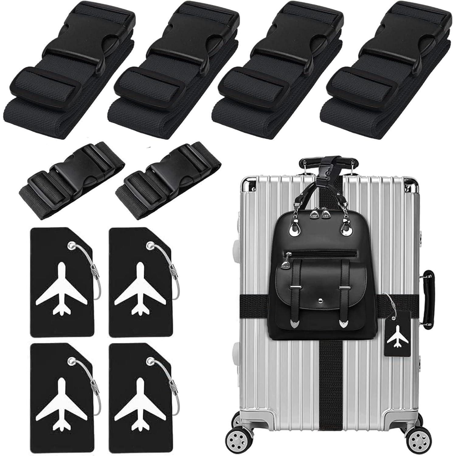 LuxusKollektion Kofferset Koffergurt Kofferanhänger einstellbar auffällig S günstig online kaufen