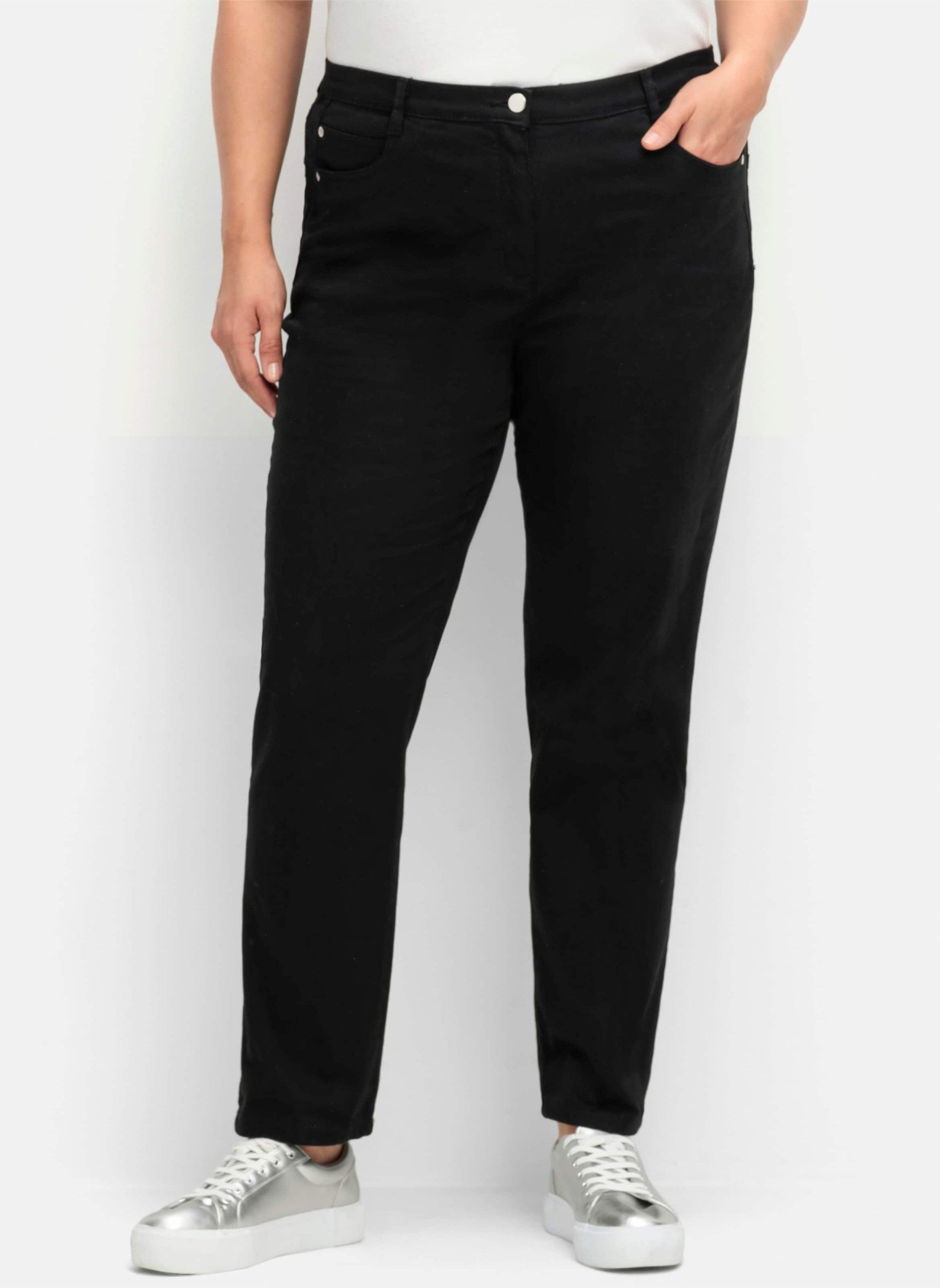 Sieh an! Bequeme Jeans Jeans komfortabel