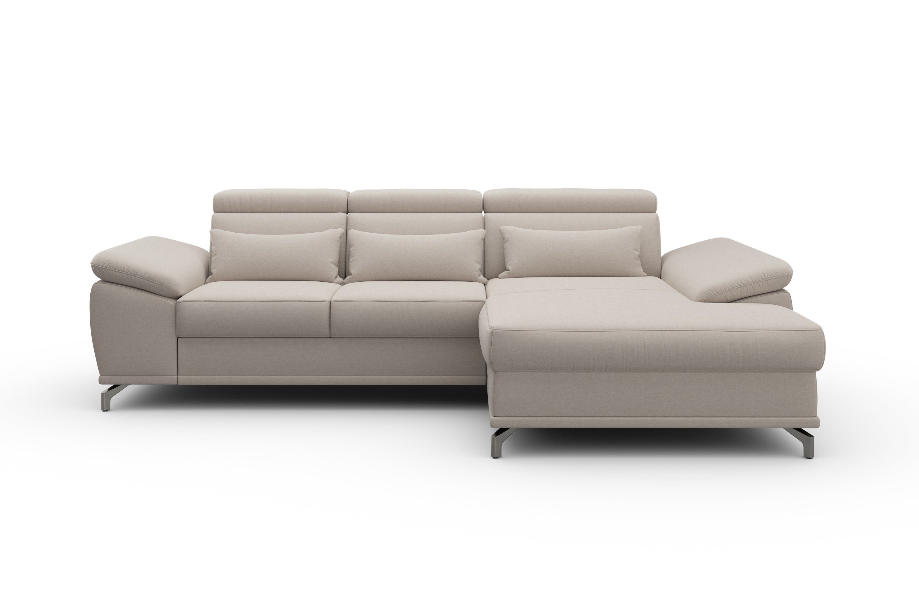 sit&more Ecksofa Cabrio L-Form, mit Sitztiefenverstellung, günstig online kaufen