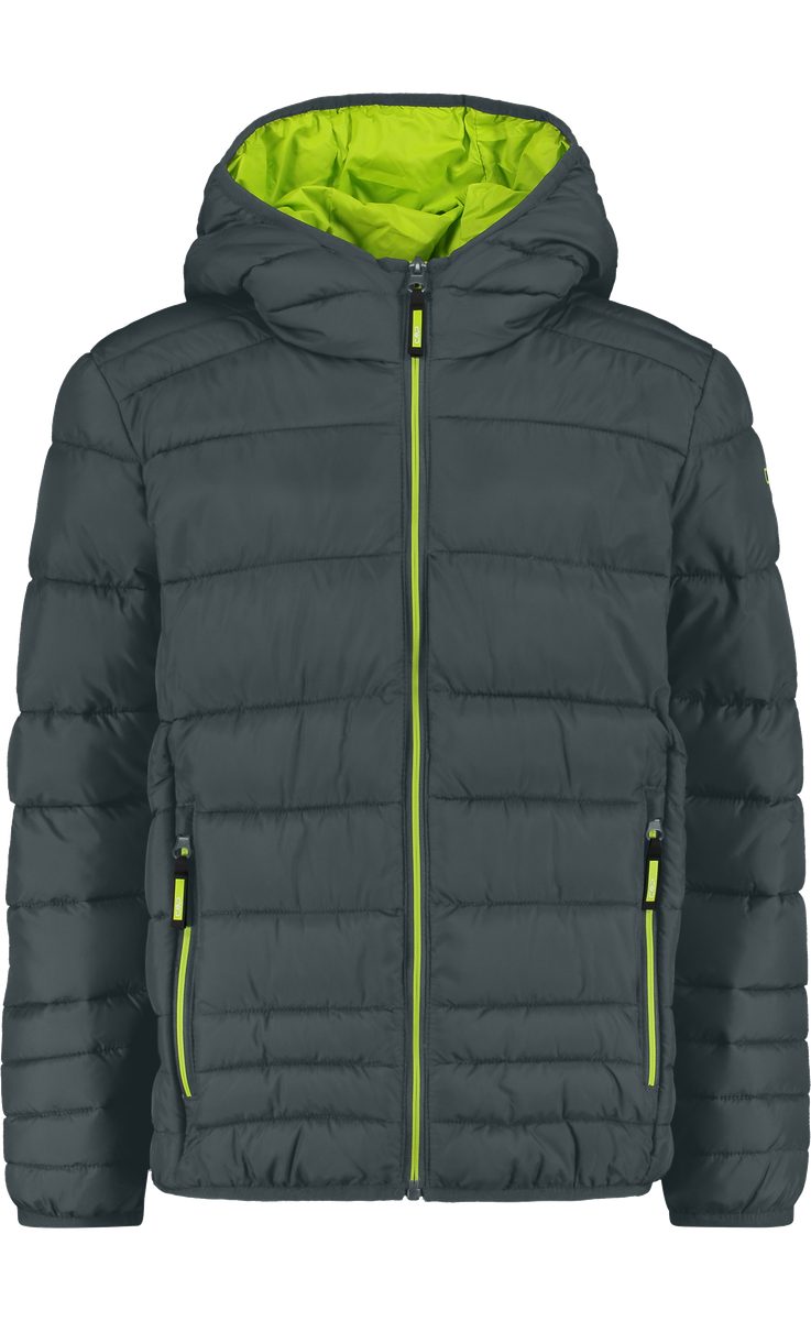 CMP Anorak KID JACKET FIX HOOD JUNGLE