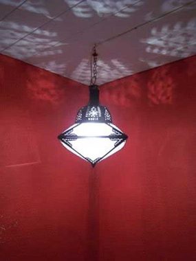 Marrakesch Orient & Mediterran Interior Deckenleuchten Orientalische Lampe Pendelleuchte Ryad 30cm, ohne Leuchtmittel, Handarbeit