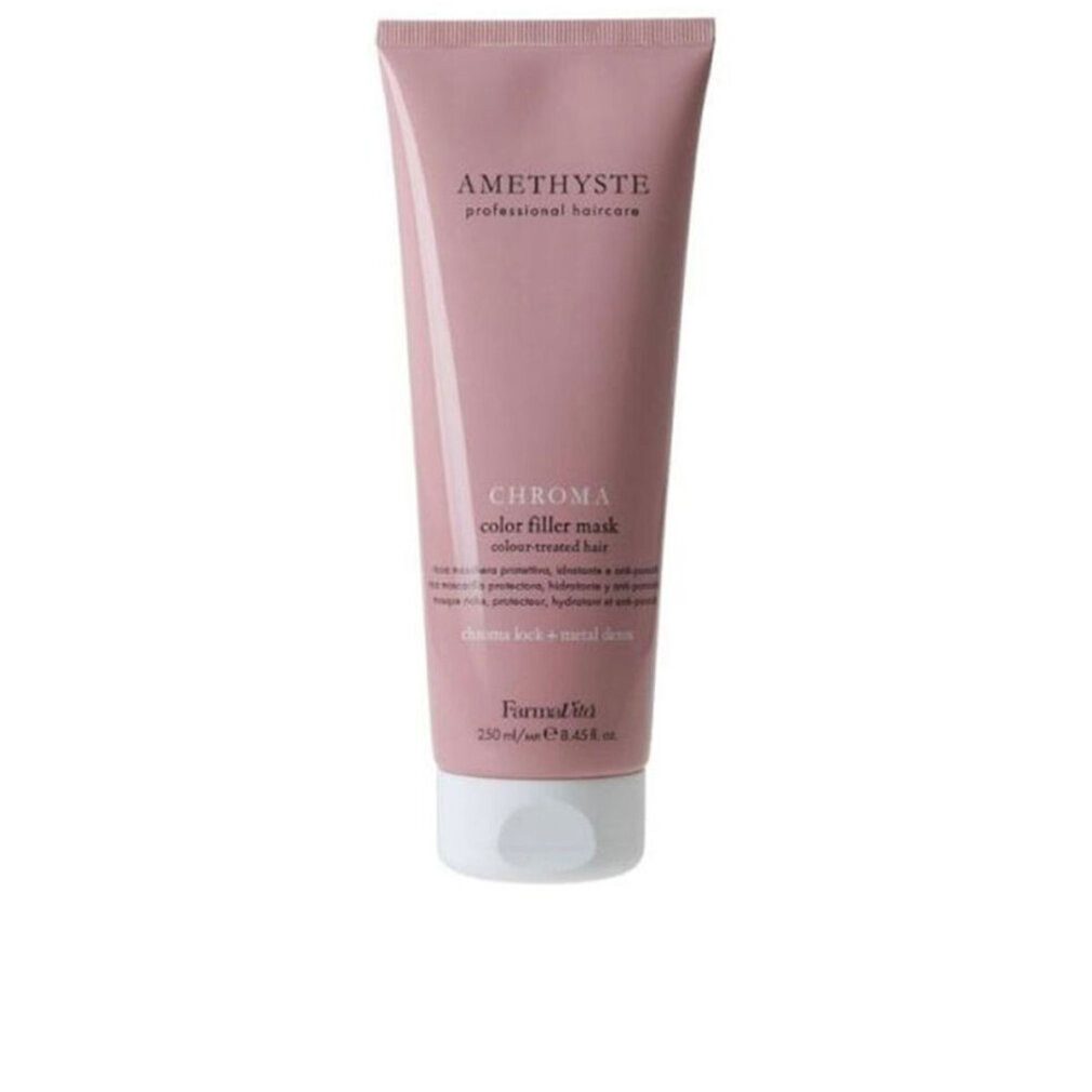 Farmavita Haarpflege-Set AMETHYSTE CHROMA Farbfüllermaske 250 ml