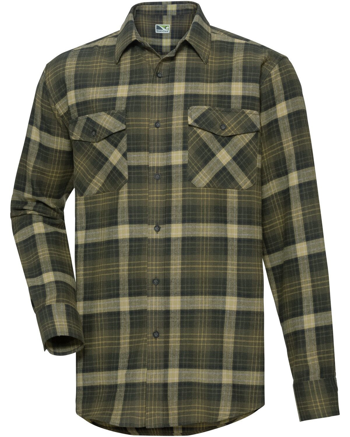 Wald & Forst Flanellhemd Jagdhemd Core günstig online kaufen