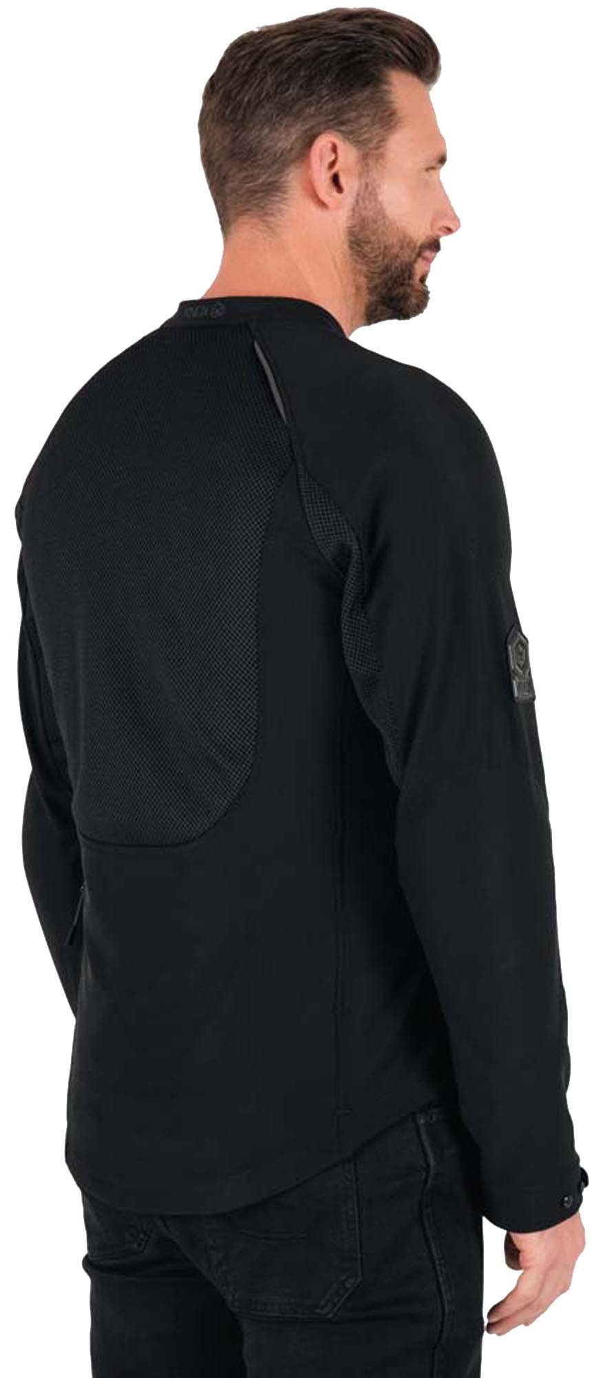 KNOX Motorradjacke Tor Motorrad Protektorenjacke Rückenprotektor enthalten,Ellenbogenprotektoren enthalten,perfori