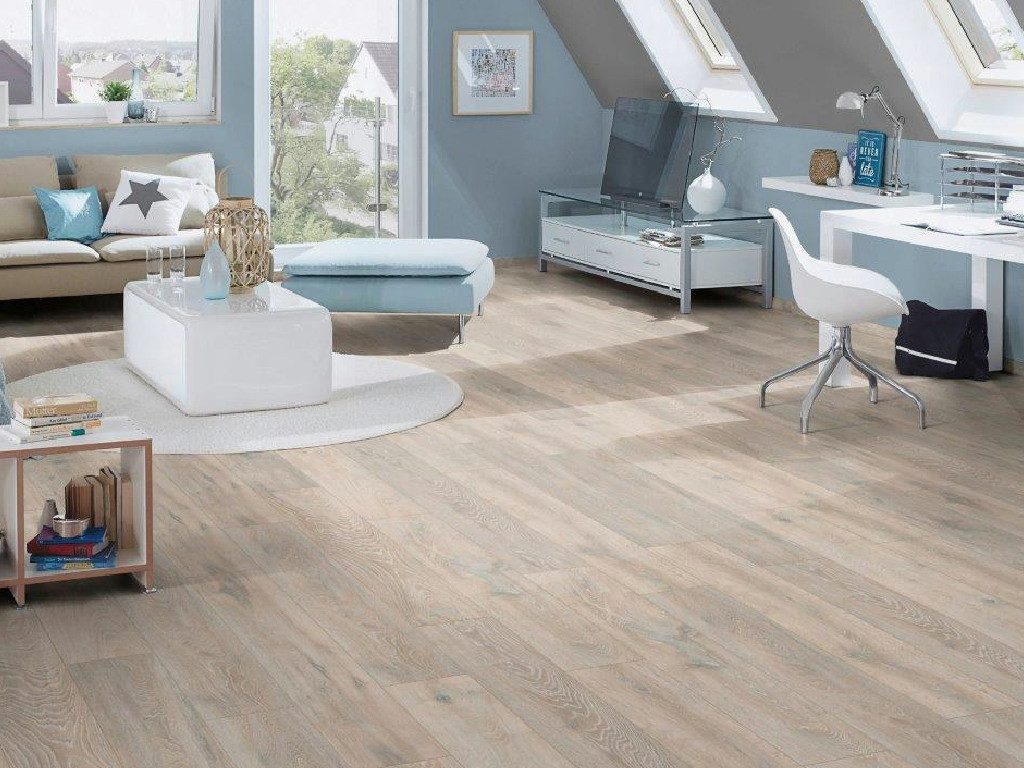 KRONO Laminat KronoFlooring Laminat Super Natural Eiche Landhausdiele 8 mm
