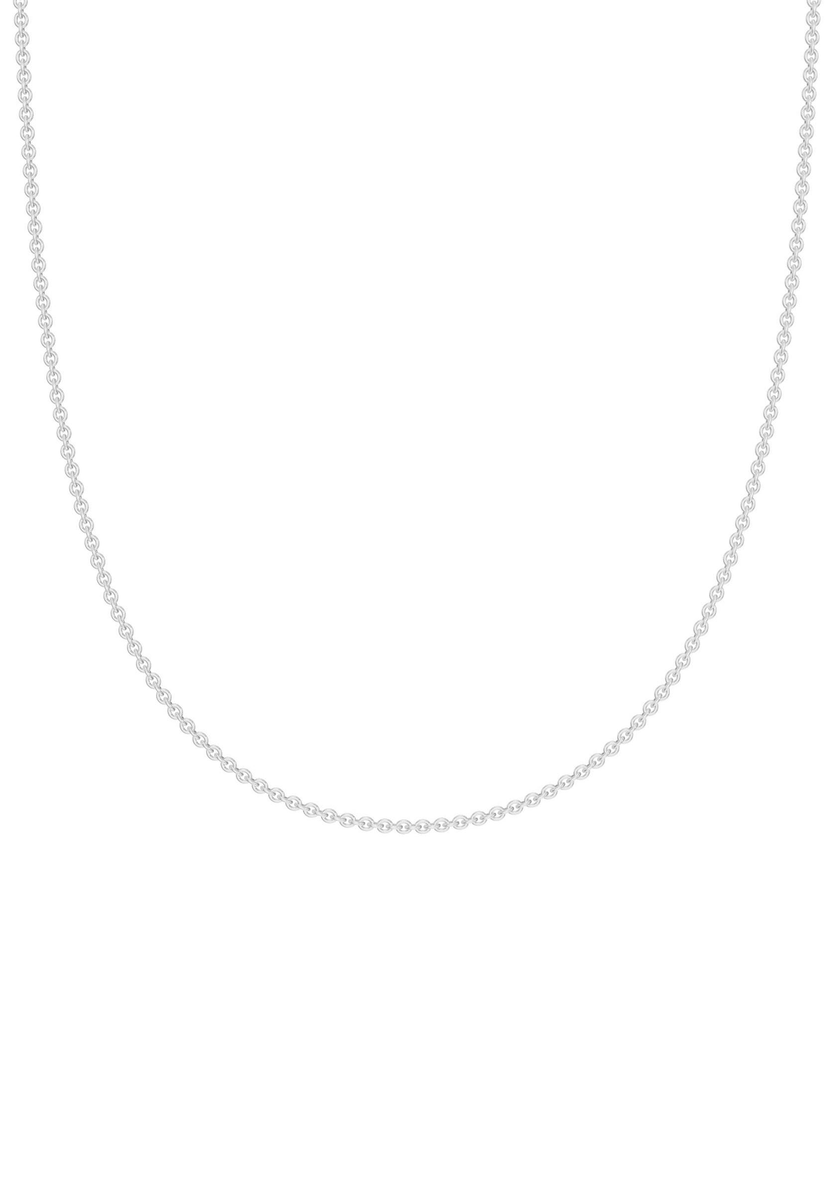 Firetti Collierkettchen Schmuck Geschenk Silber 925 Rundankerkettengl. in mehreren Breiten, Made in Germany