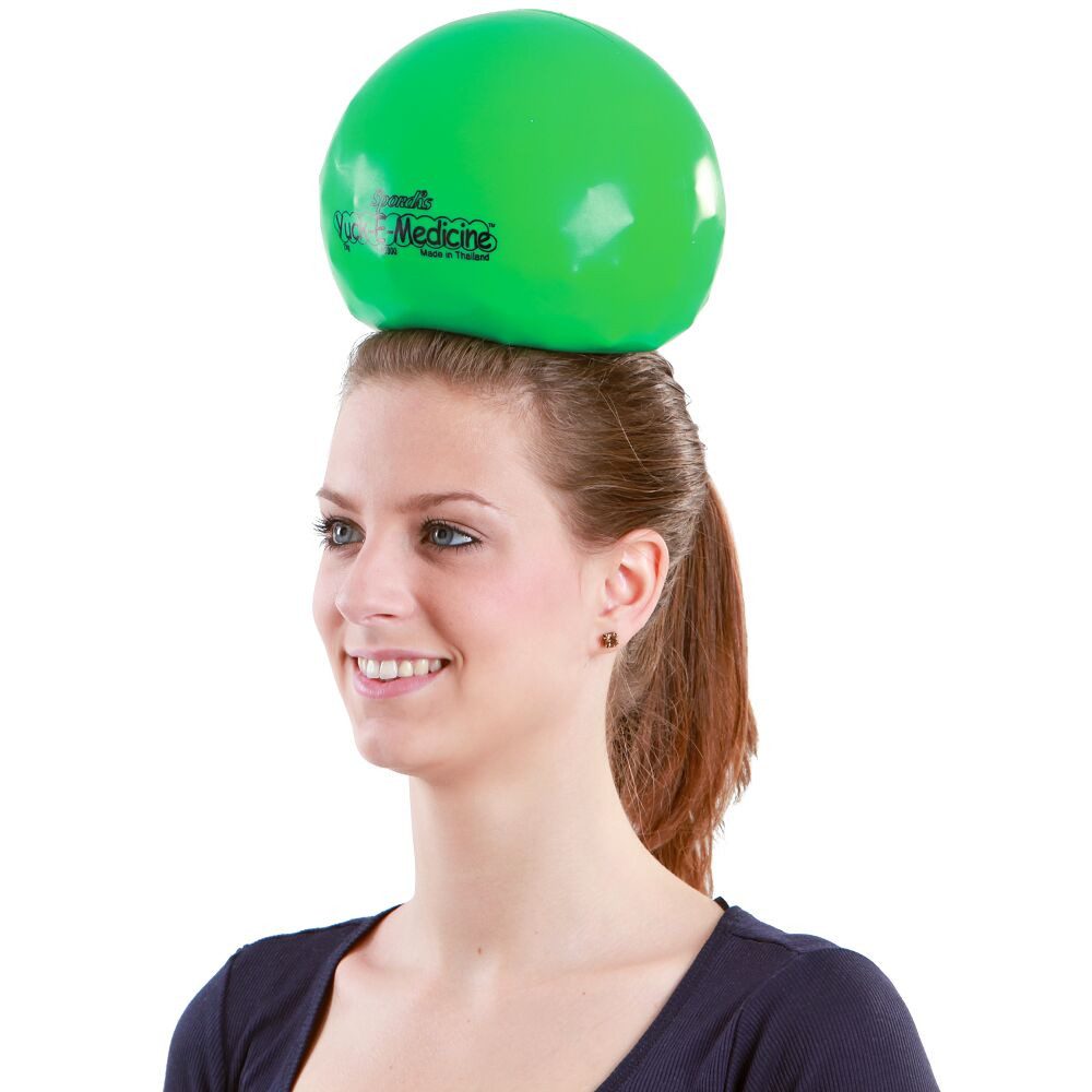 Spordas Medizinball Medizinball Yuck-E-Medicine, Der Medizinball, der sich dem Körper anpasst