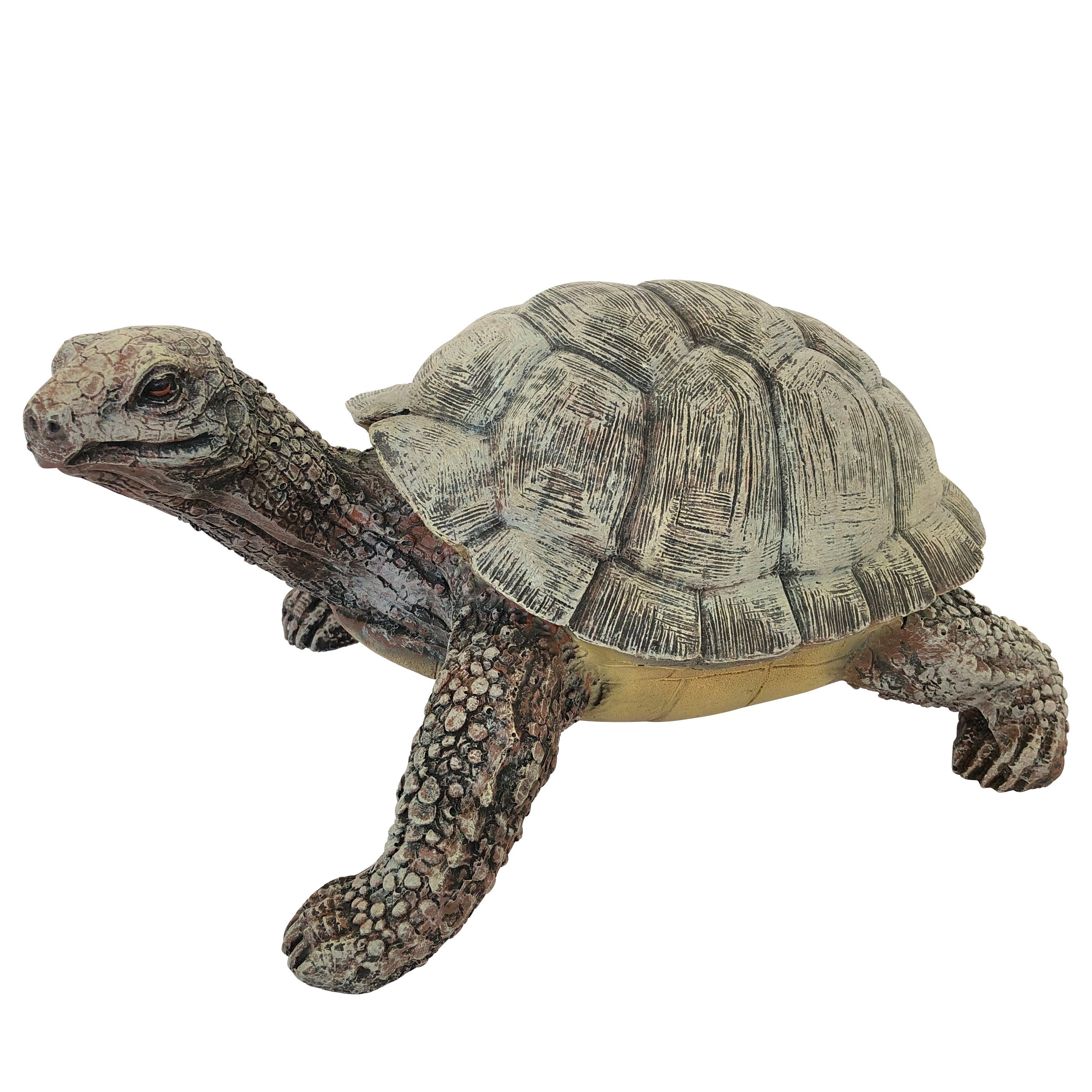 OnlineFuchs Gartenfigur Schildkröte für außen geeigent Gartenteich