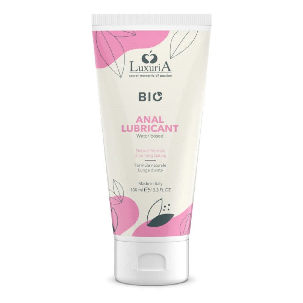 LUXURIA Analgleitgel BIO Anal, Tube mit 100ml, 1-tlg., wasserbasiertes natürliches Gleitgel