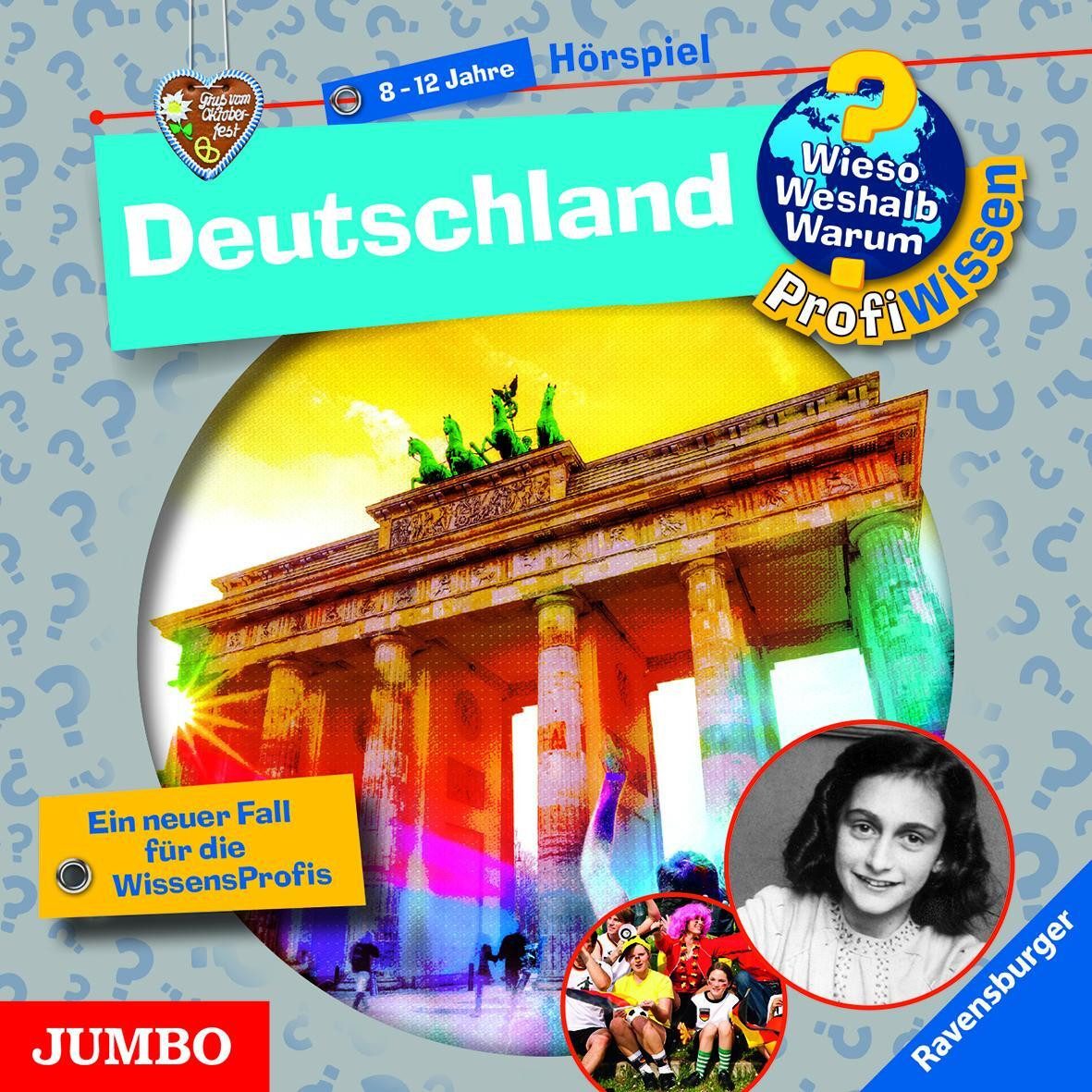 JUMBO Verlag Hörspiel Wieso? Weshalb? Warum? ProfiWissen. Deutschland