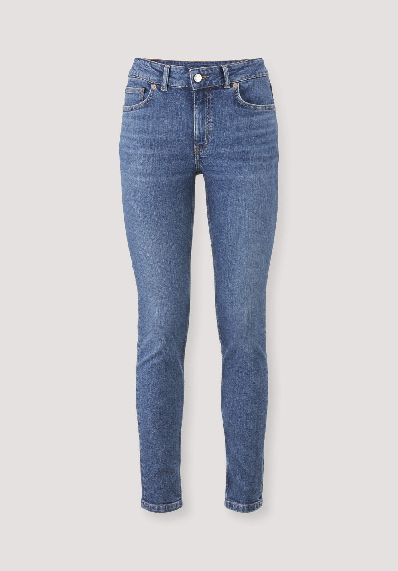Hessnatur Bequeme Jeans aus Bio-Denim (1-tlg) aus Bio-Denim