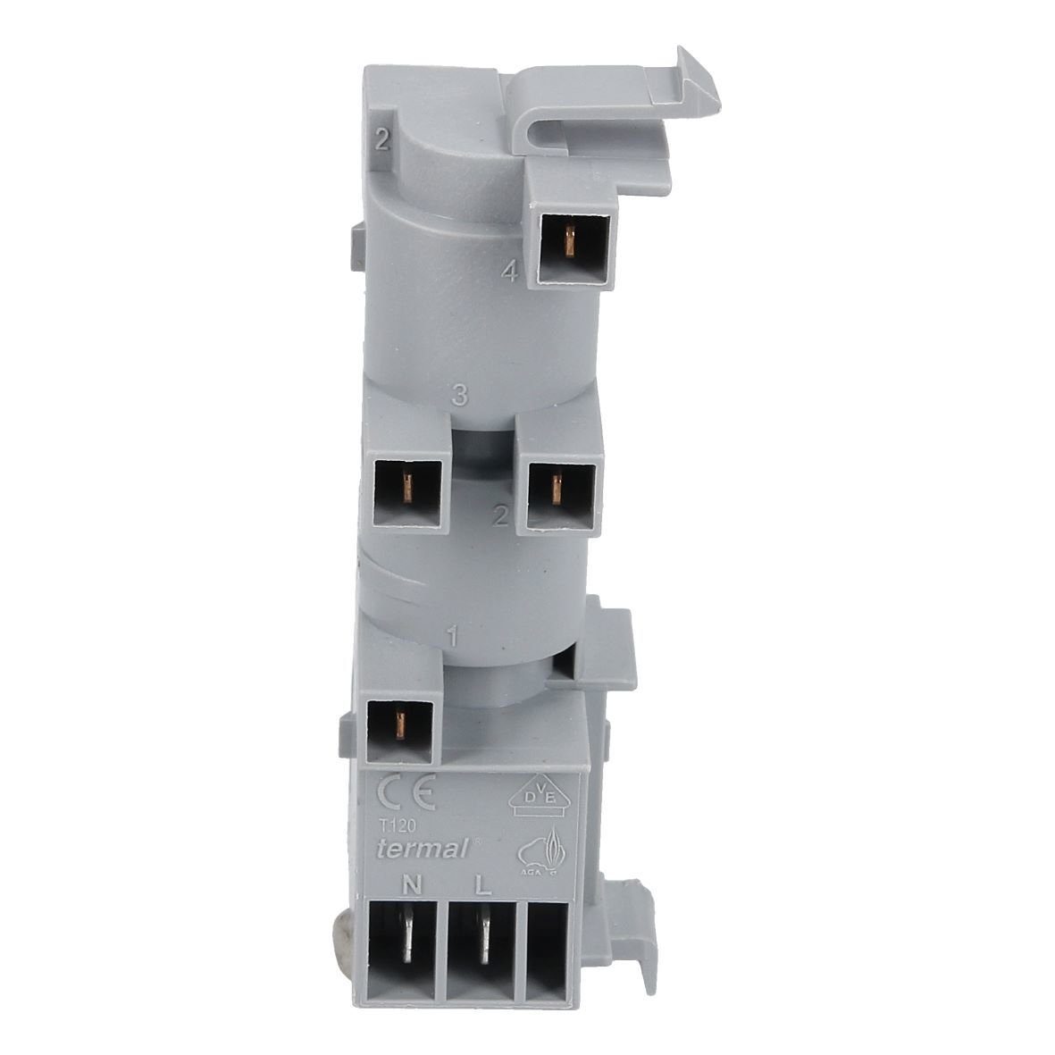 easyPART Montagezubehör Backofen wie Beko 268100065 Zündung beko 268100065 für, Backofen / Herd