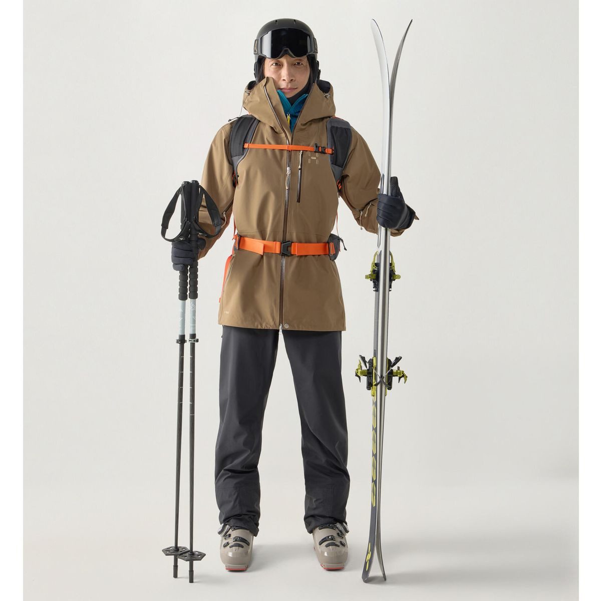 Haglöfs Skihose Alper Proof Pant Men Robuste Outdoor-Hose für extreme Wetterbedingungen, ideal für diverse