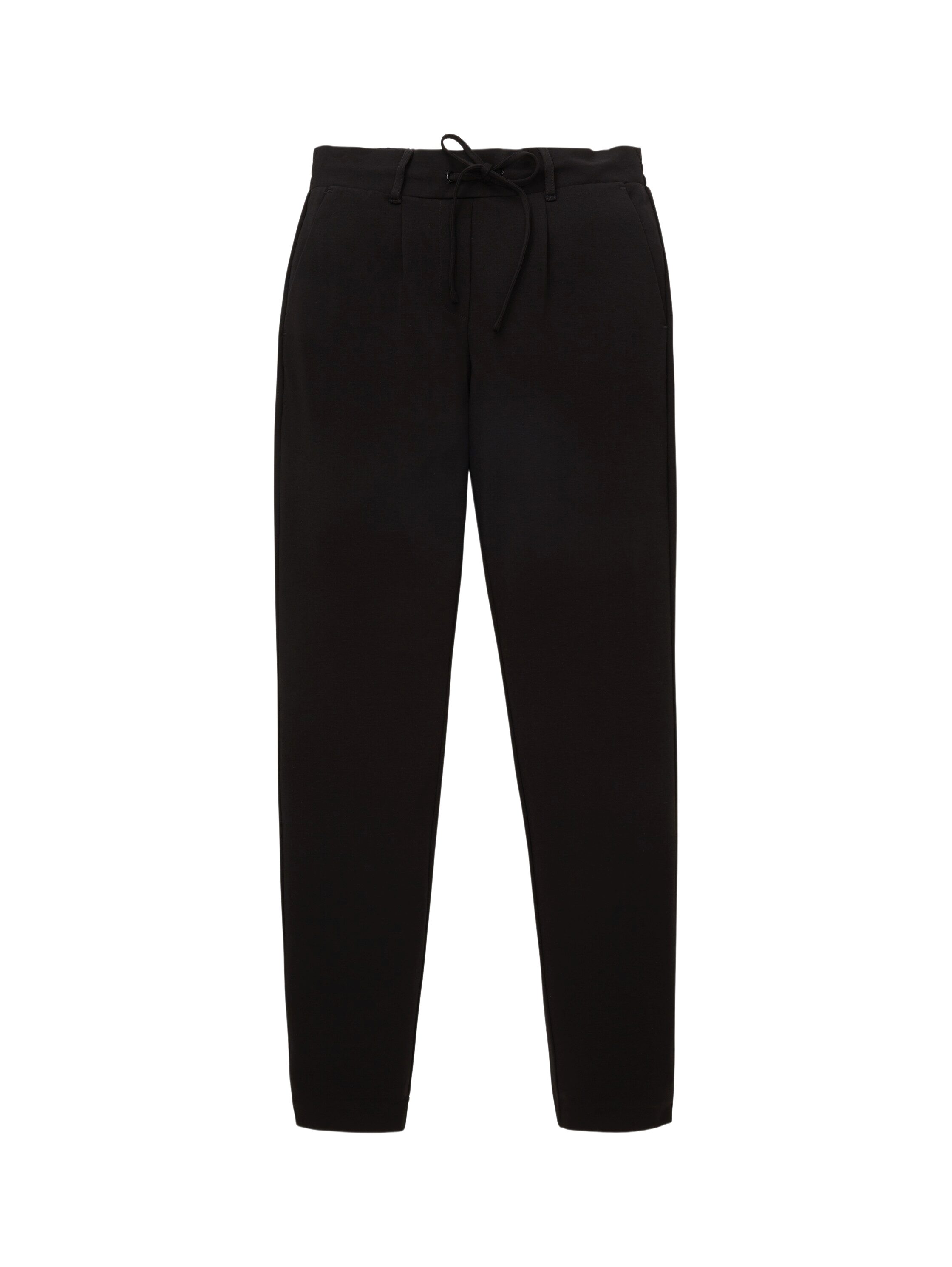 TOM TAILOR 7/8-Hose N schwarz,Casual,Viskose,Unifarben,Gerade,Mittel