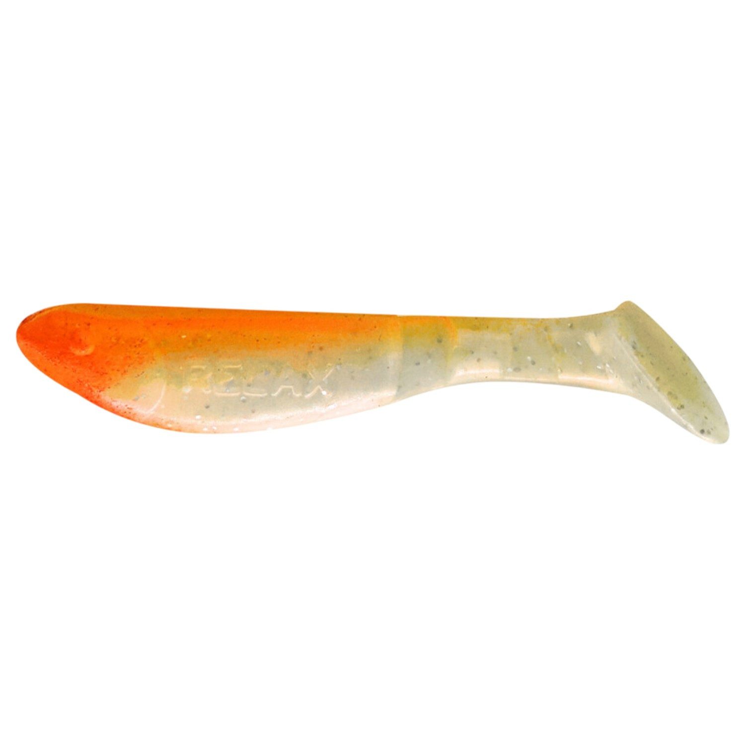 RELAX Kunstköder Relax Kopyto 6,2cm 107 perl glitter orange